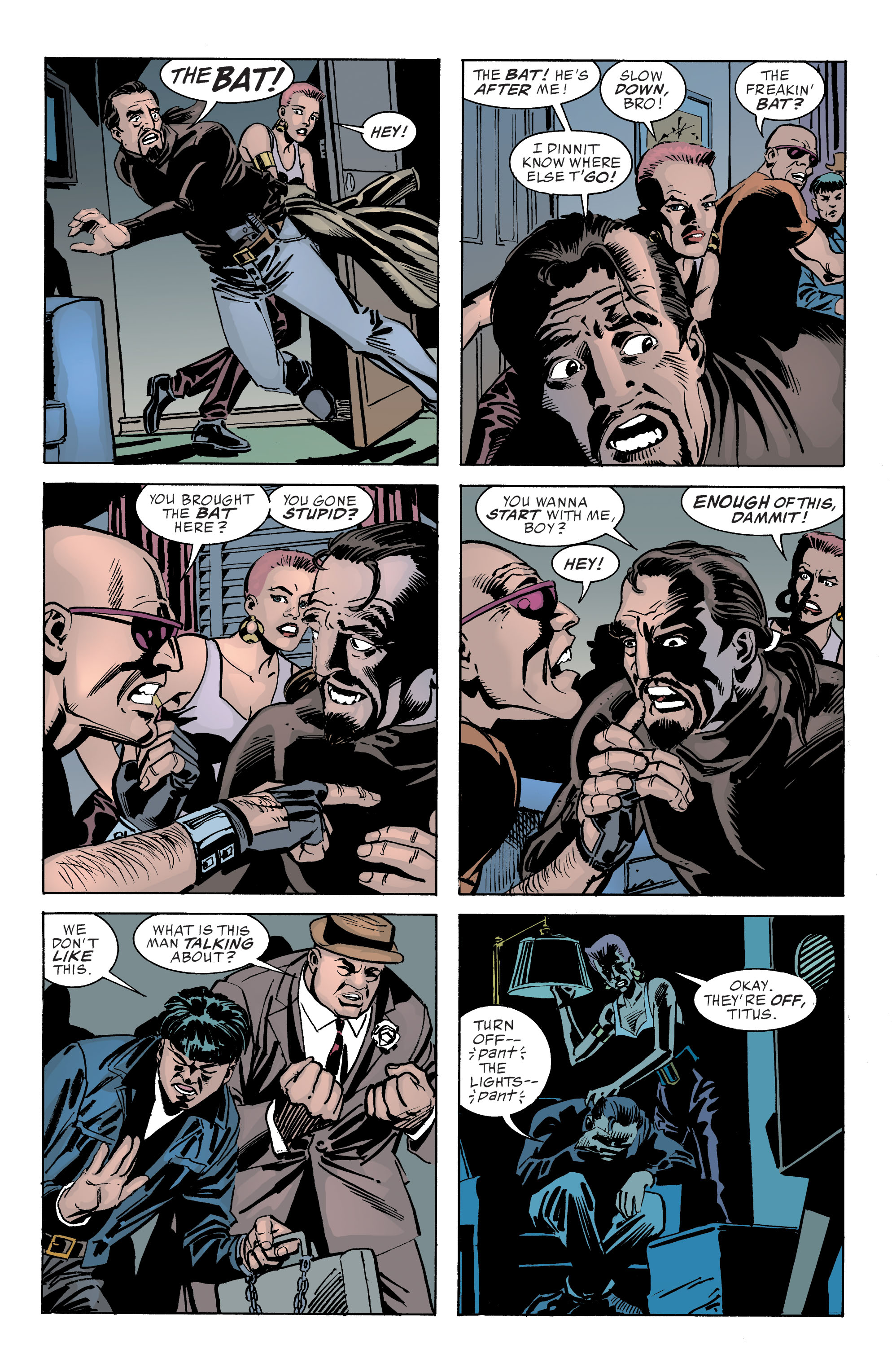 Batman: Gotham Knights: Contested (2021) issue TPB - Page 141