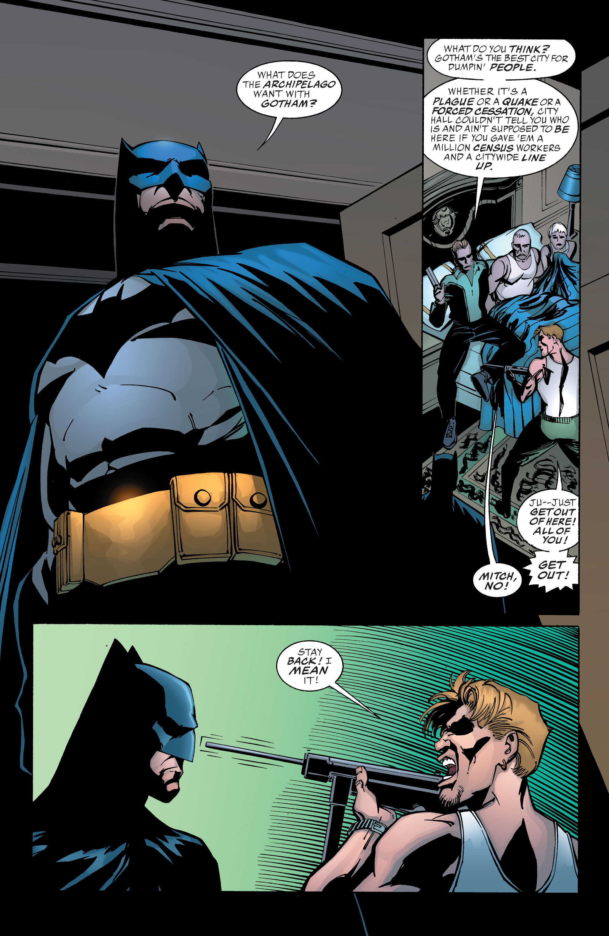 Batman: Gotham Knights: Contested (2021) issue TPB - Page 166