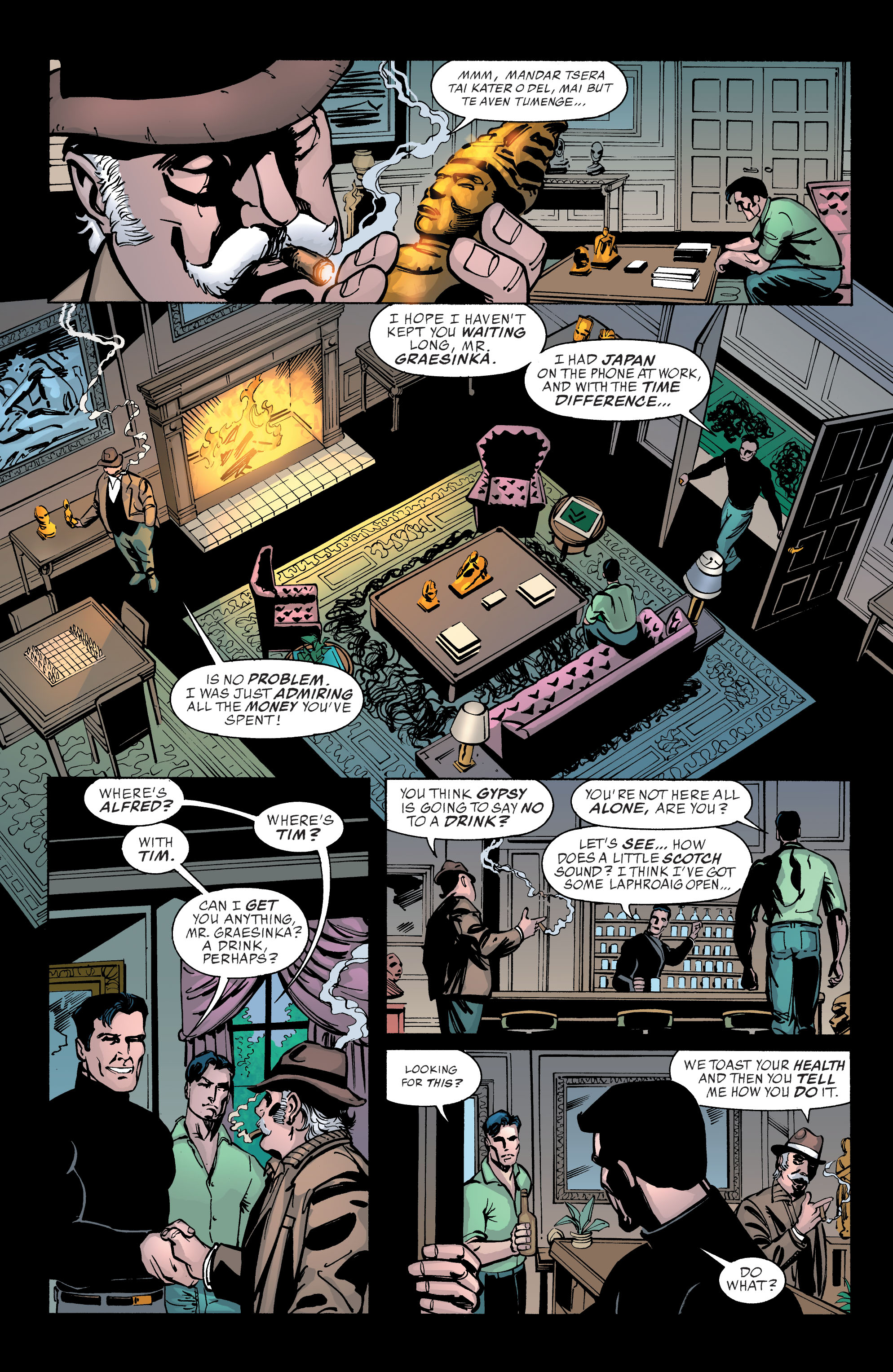 Batman: Gotham Knights: Contested (2021) issue TPB - Page 168