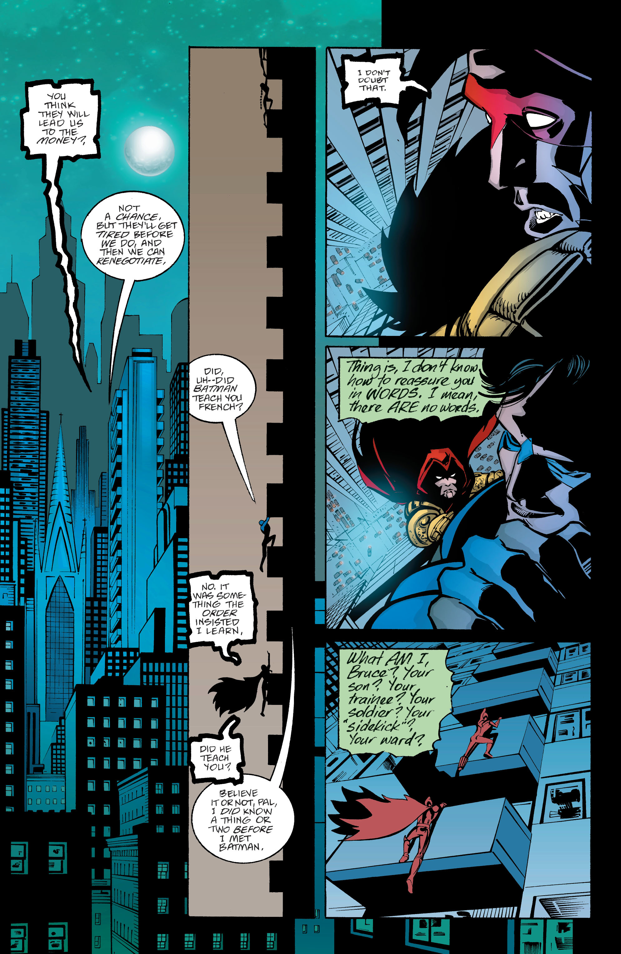 Batman: Gotham Knights: Contested (2021) issue TPB - Page 18