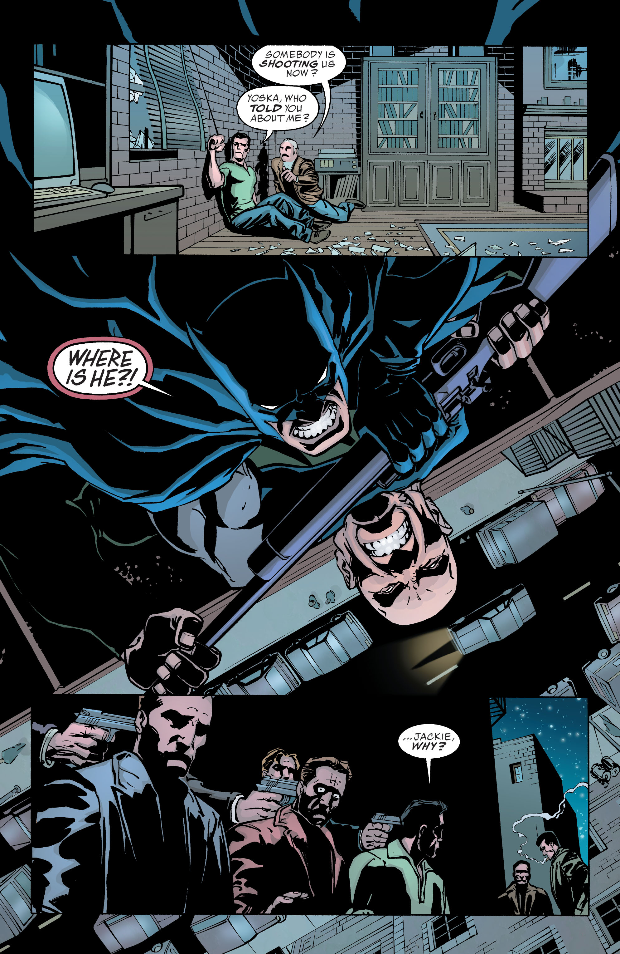 Batman: Gotham Knights: Contested (2021) issue TPB - Page 182