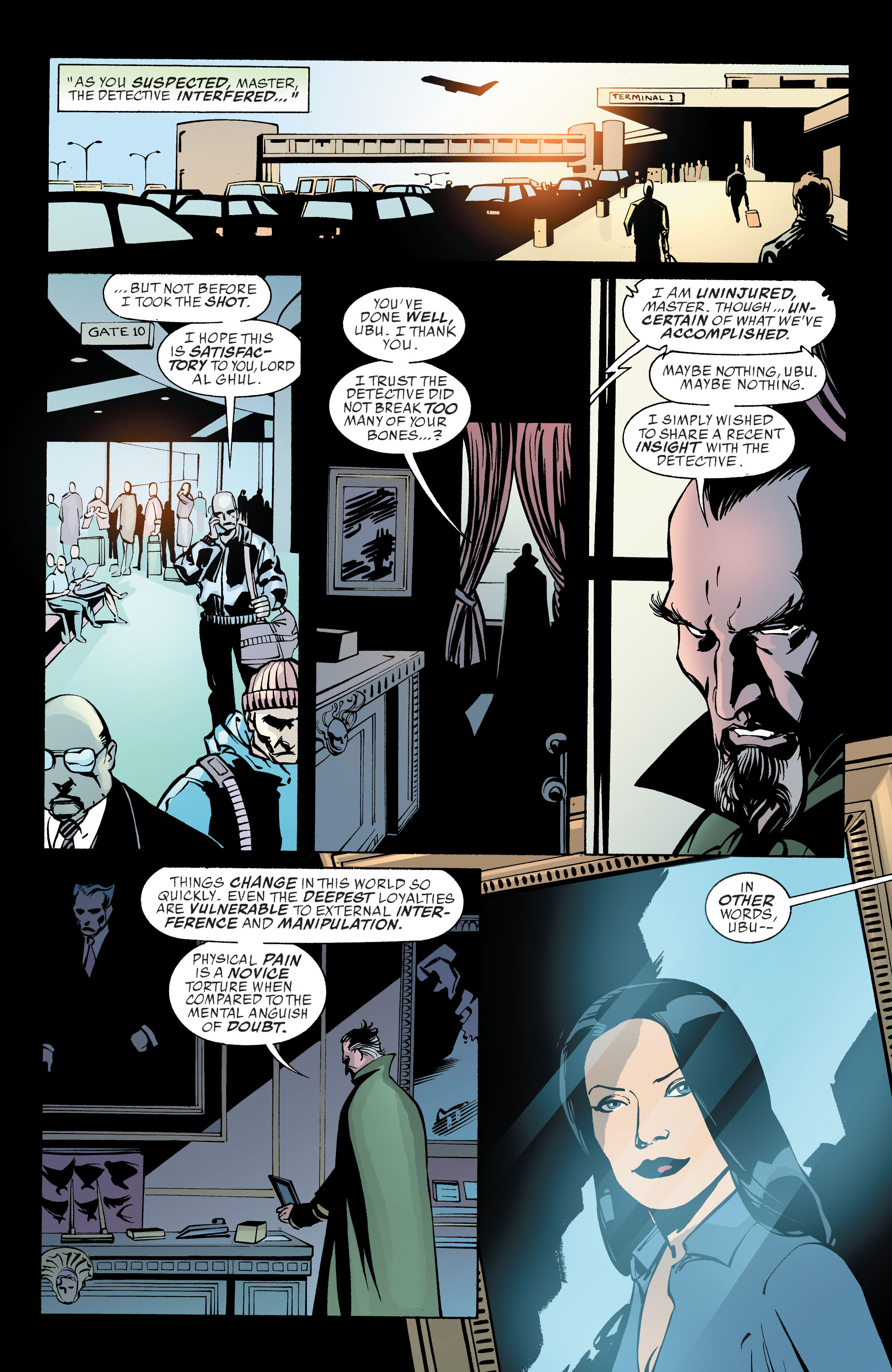 Batman: Gotham Knights: Contested (2021) issue TPB - Page 191