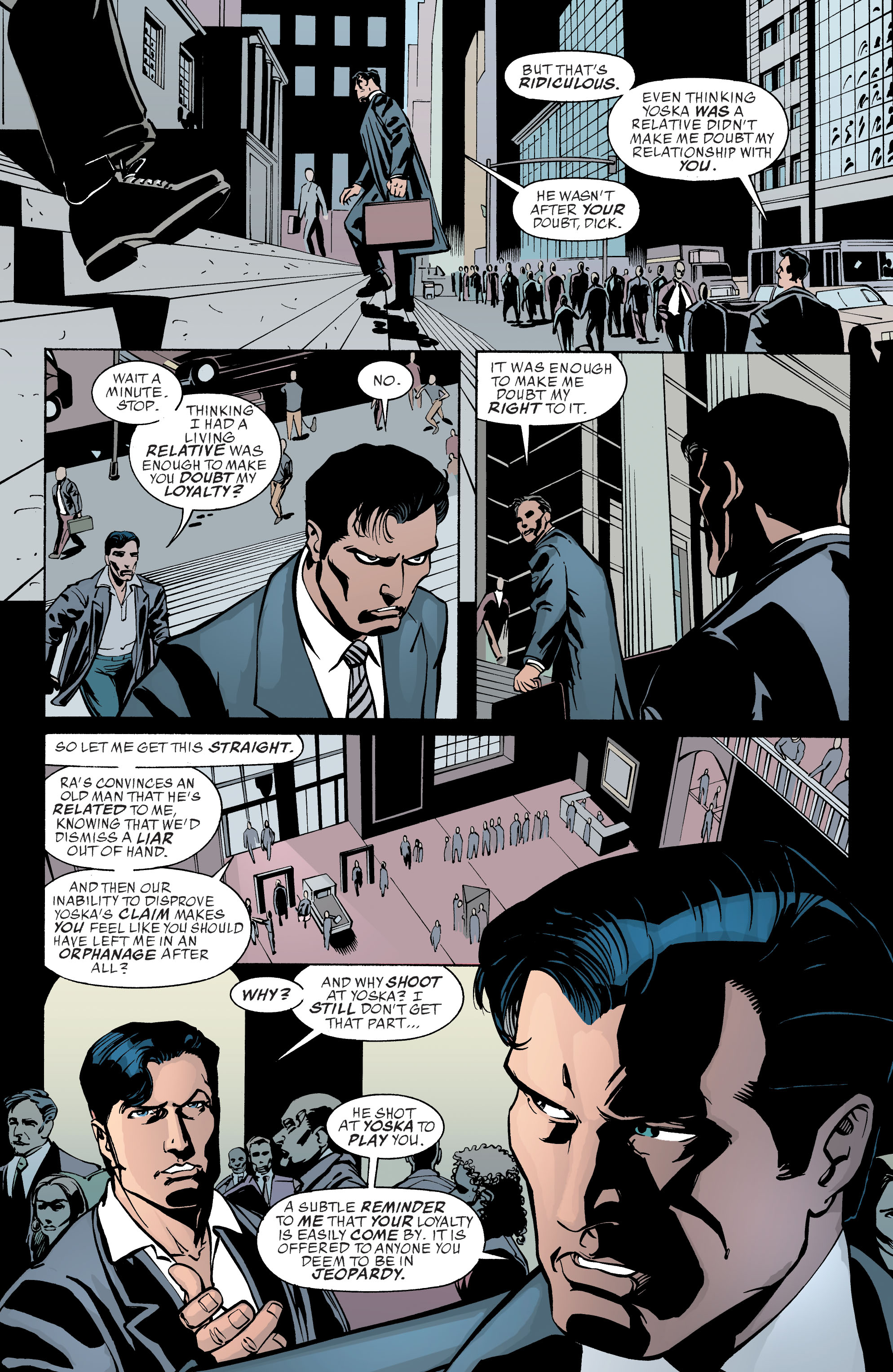 Batman: Gotham Knights: Contested (2021) issue TPB - Page 193