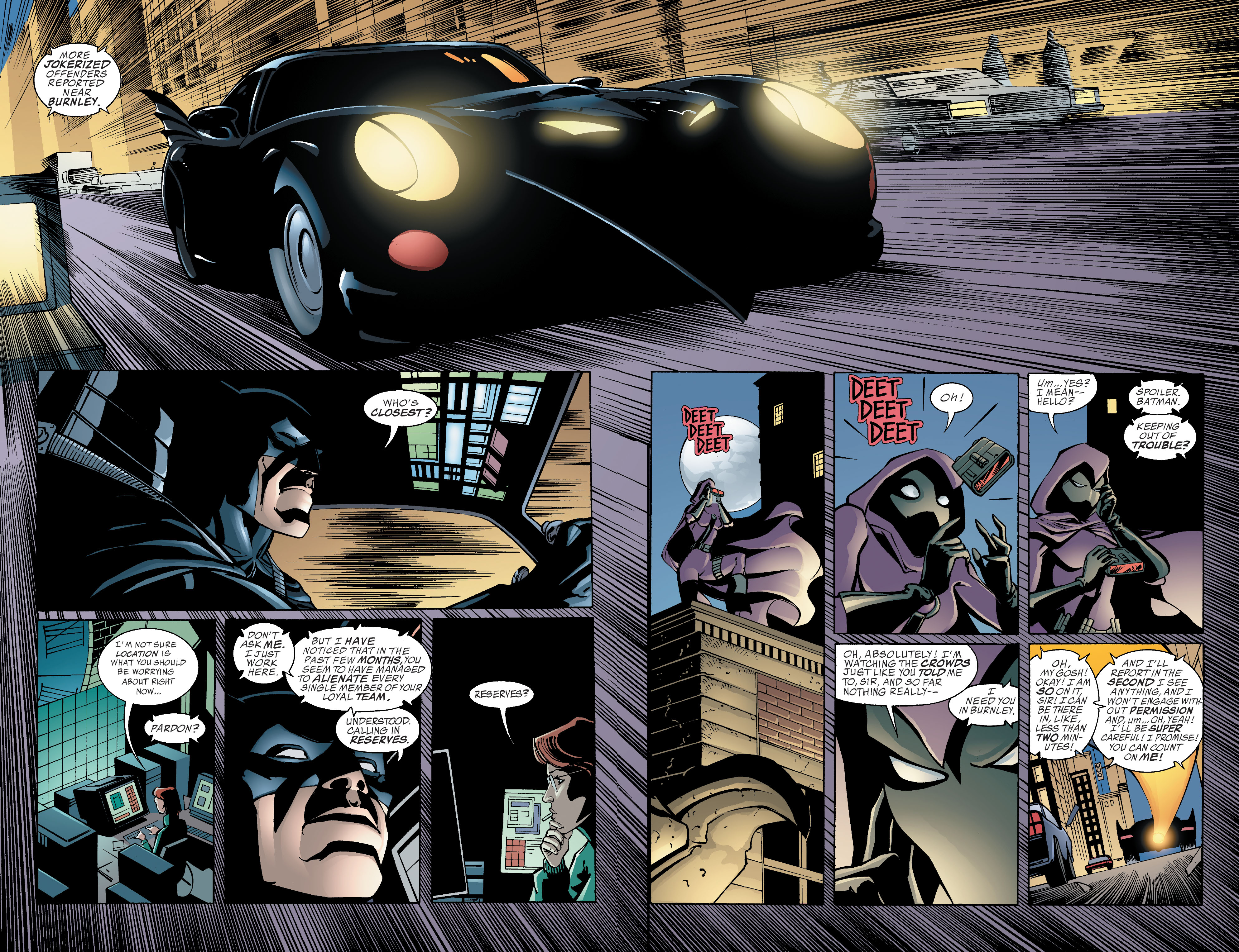 Batman: Gotham Knights: Contested (2021) issue TPB - Page 200