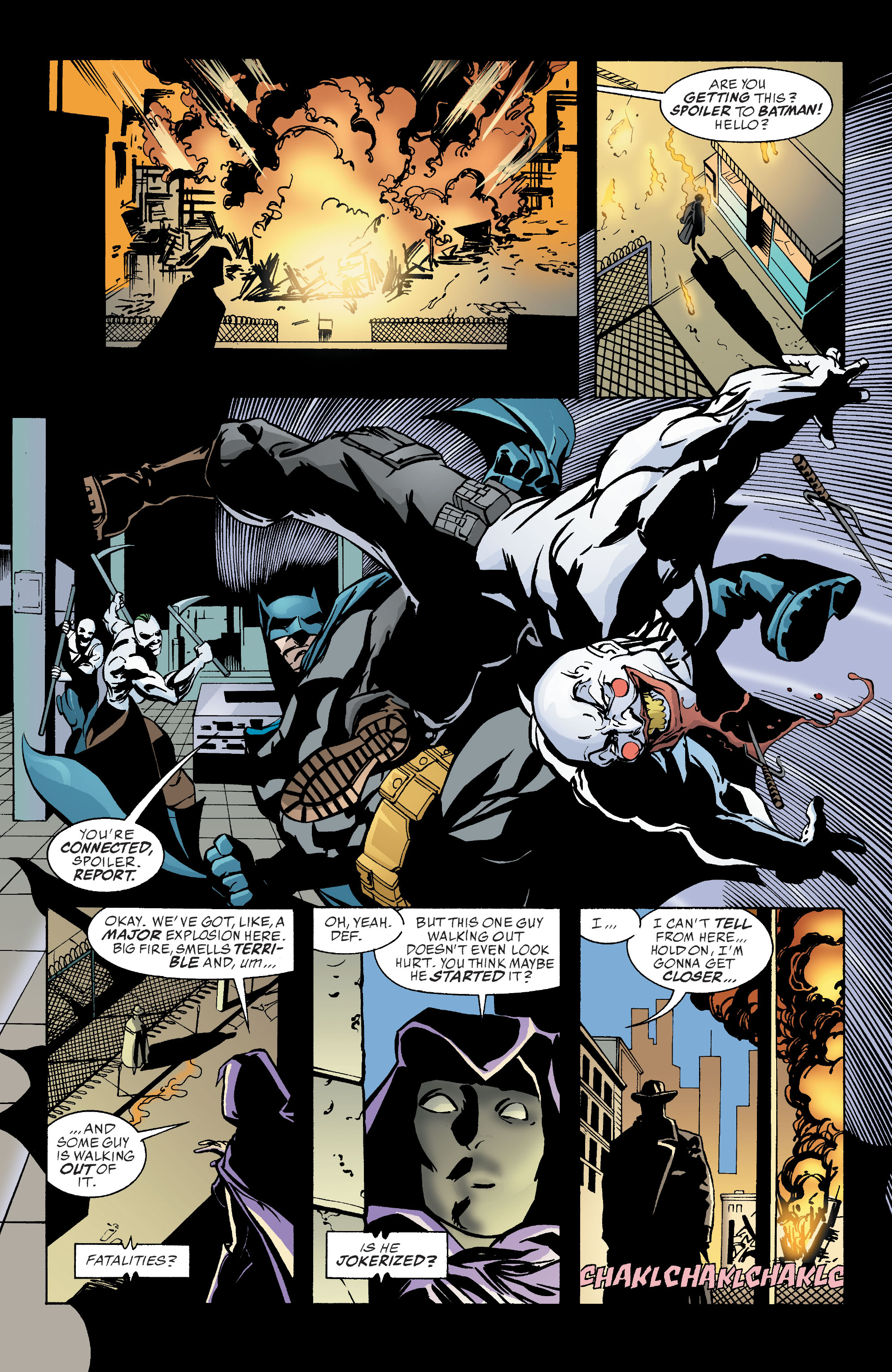 Batman: Gotham Knights: Contested (2021) issue TPB - Page 207