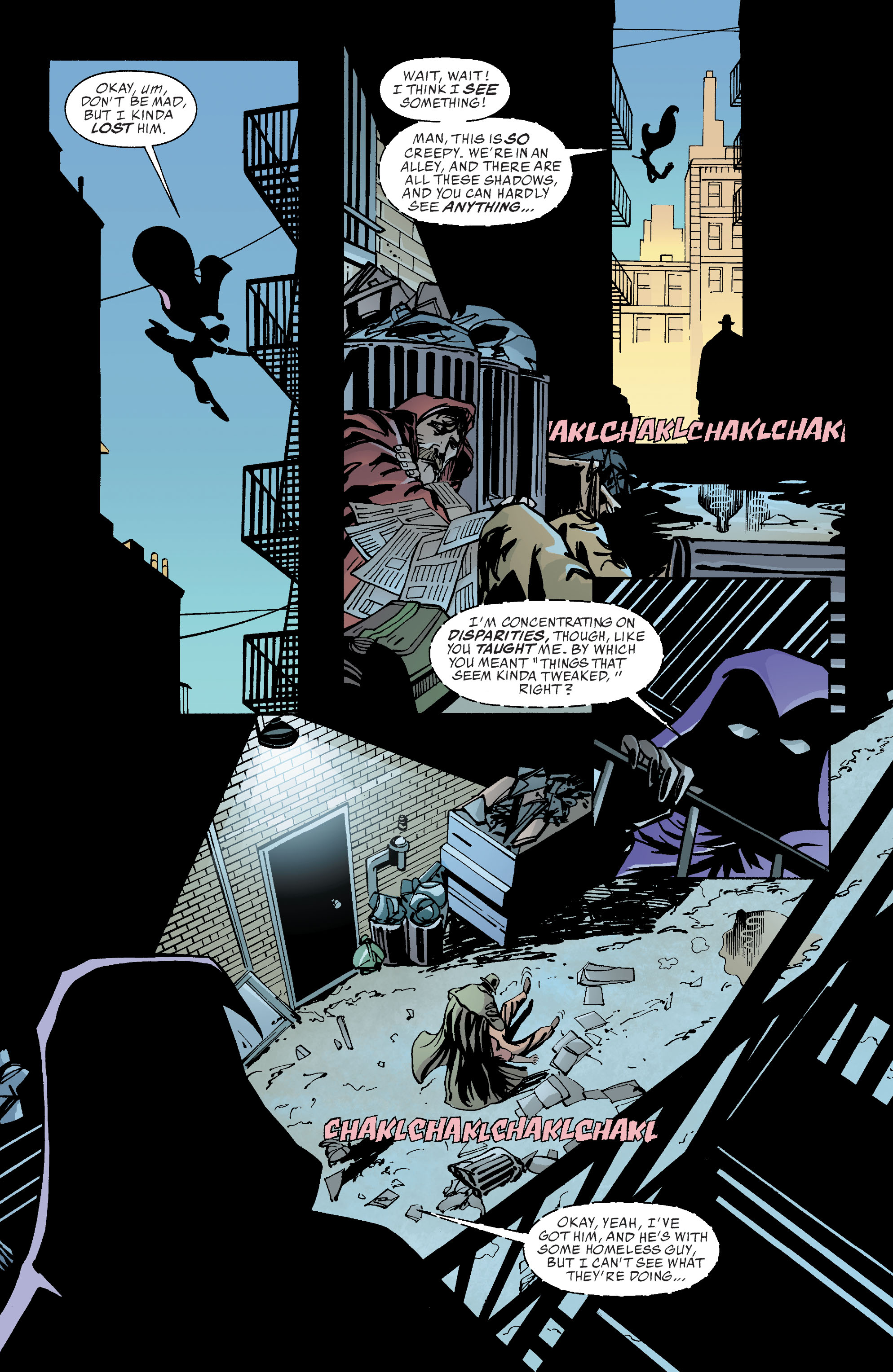 Batman: Gotham Knights: Contested (2021) issue TPB - Page 209