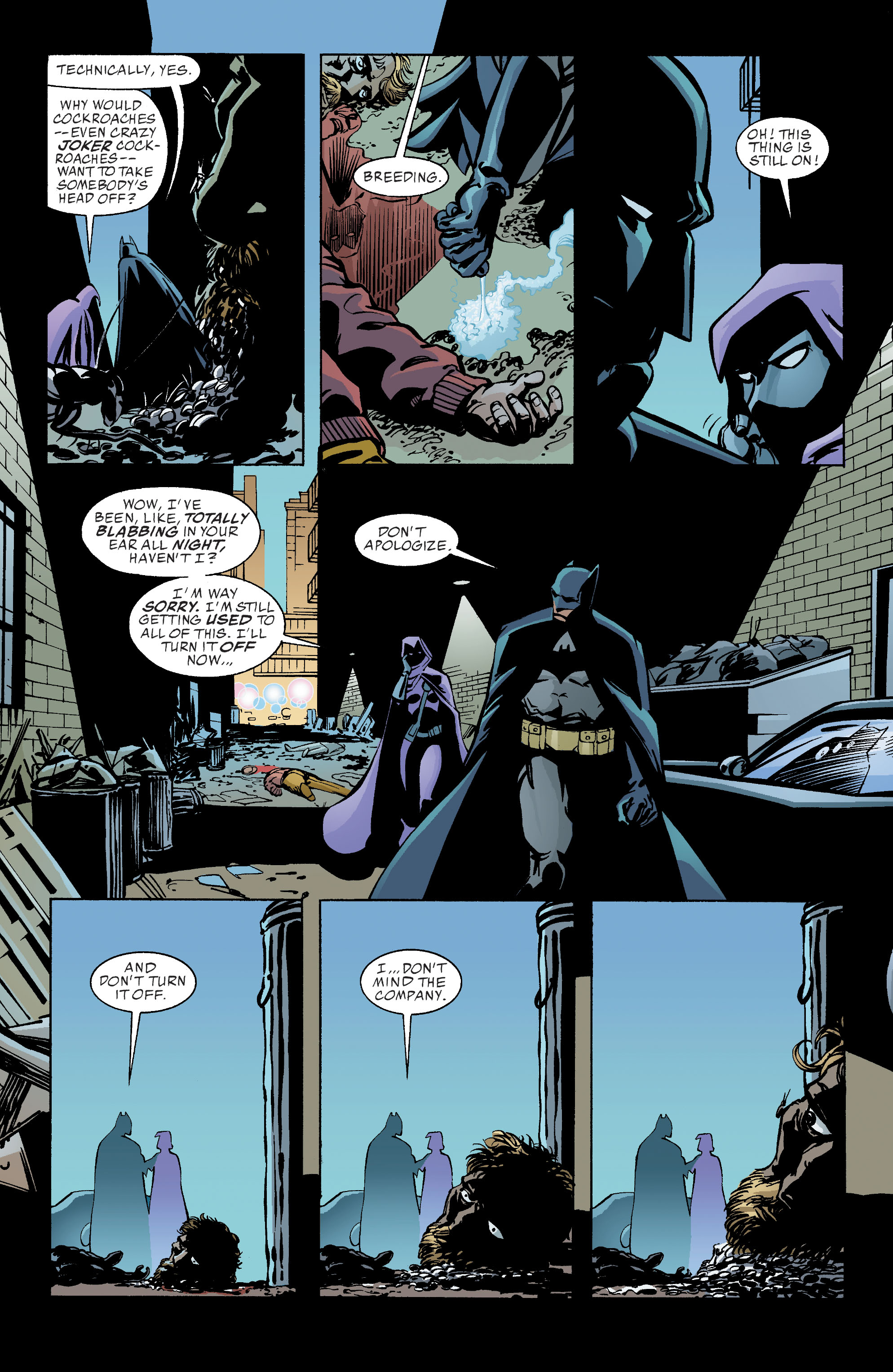 Batman: Gotham Knights: Contested (2021) issue TPB - Page 214