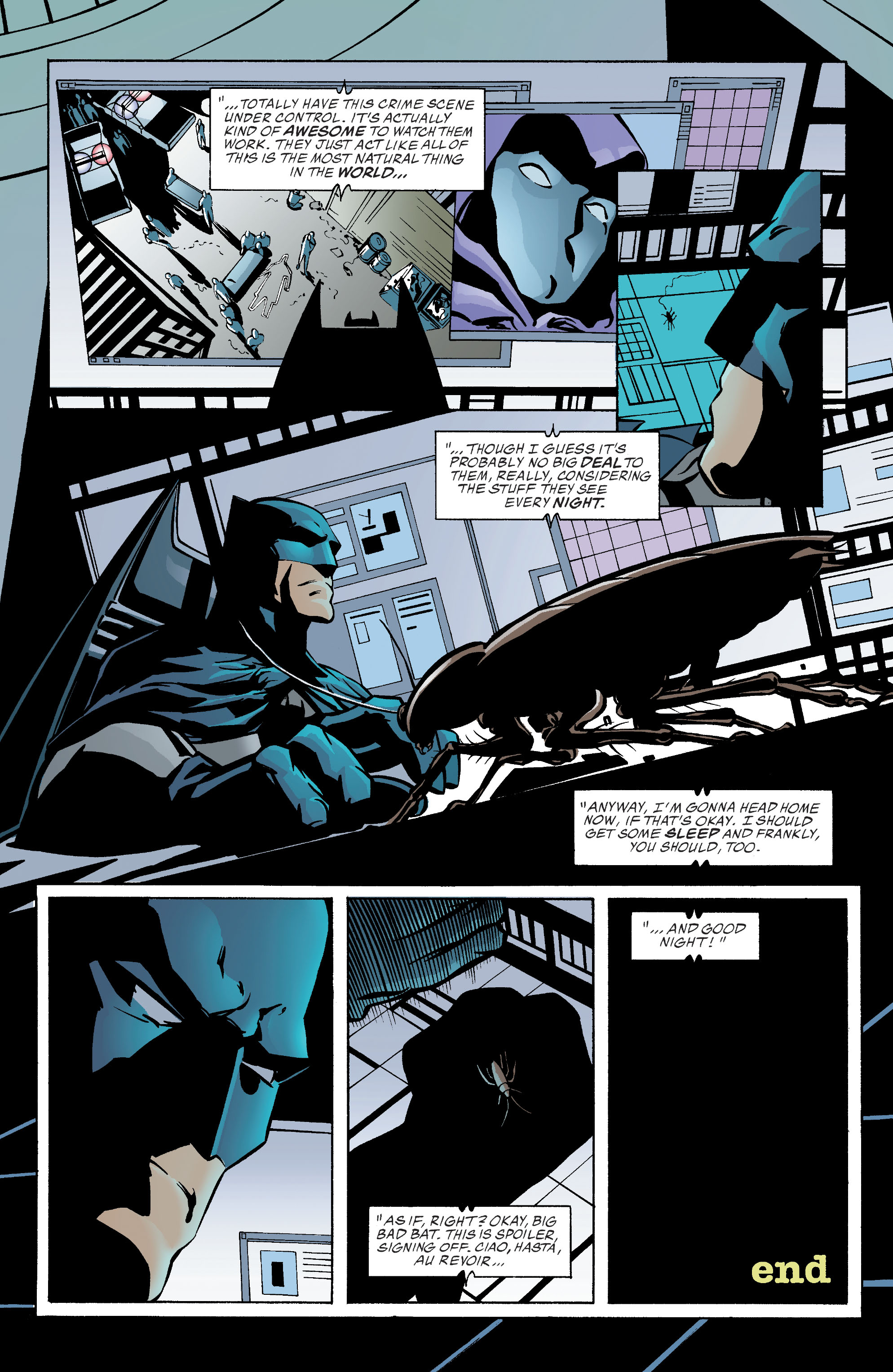 Batman: Gotham Knights: Contested (2021) issue TPB - Page 215