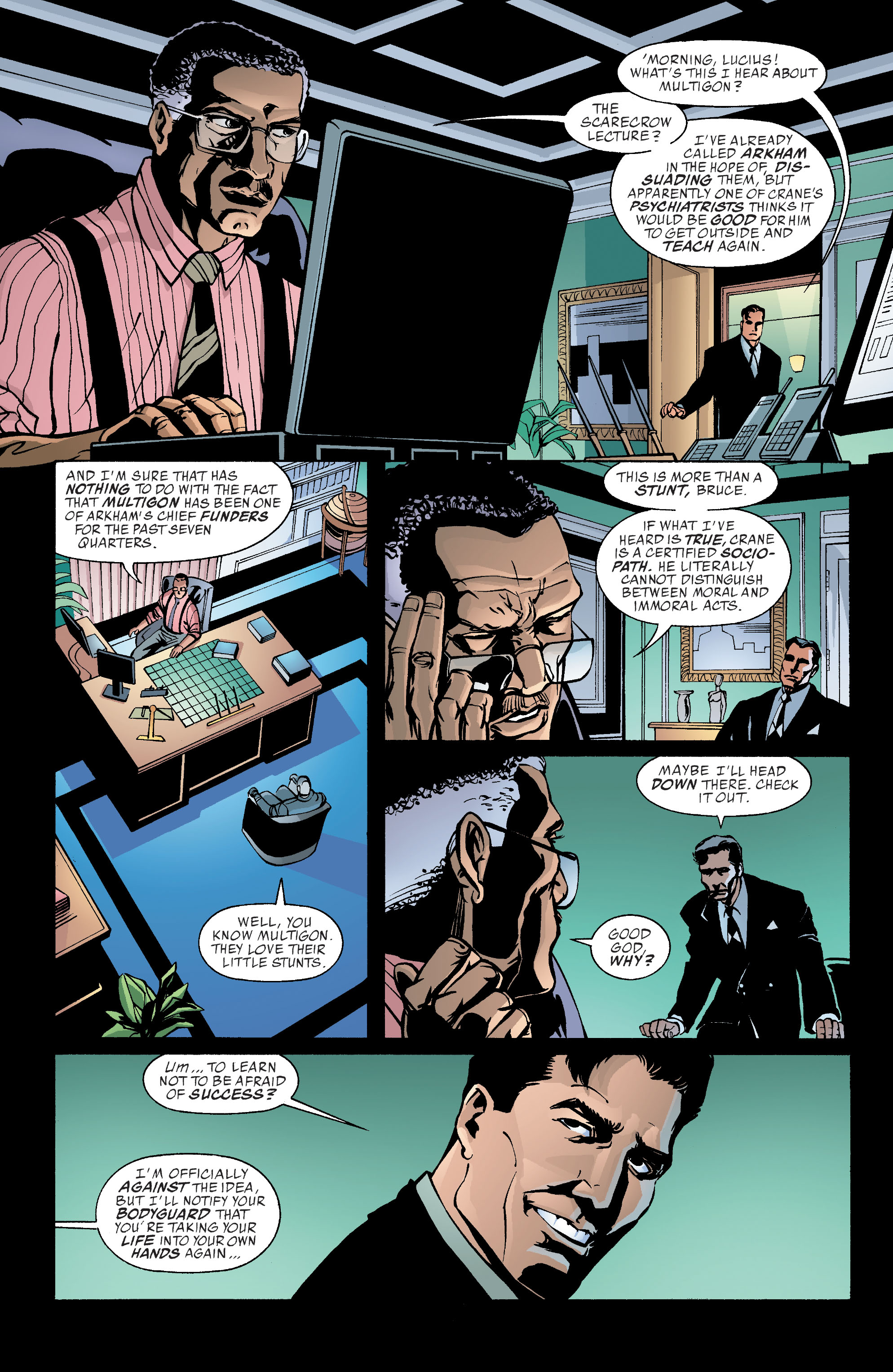 Batman: Gotham Knights: Contested (2021) issue TPB - Page 219