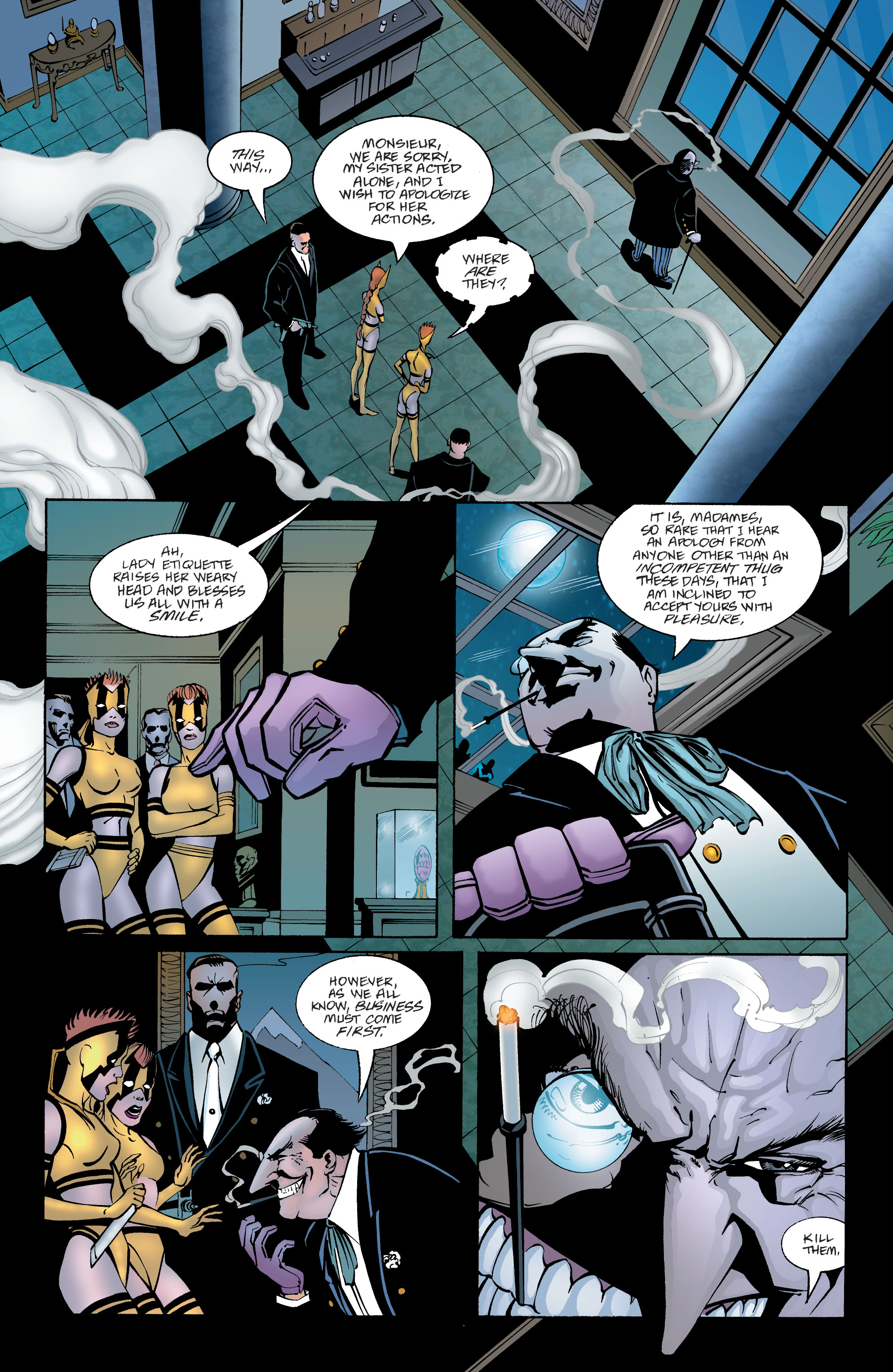 <{ $series->title }} issue TPB - Page 22