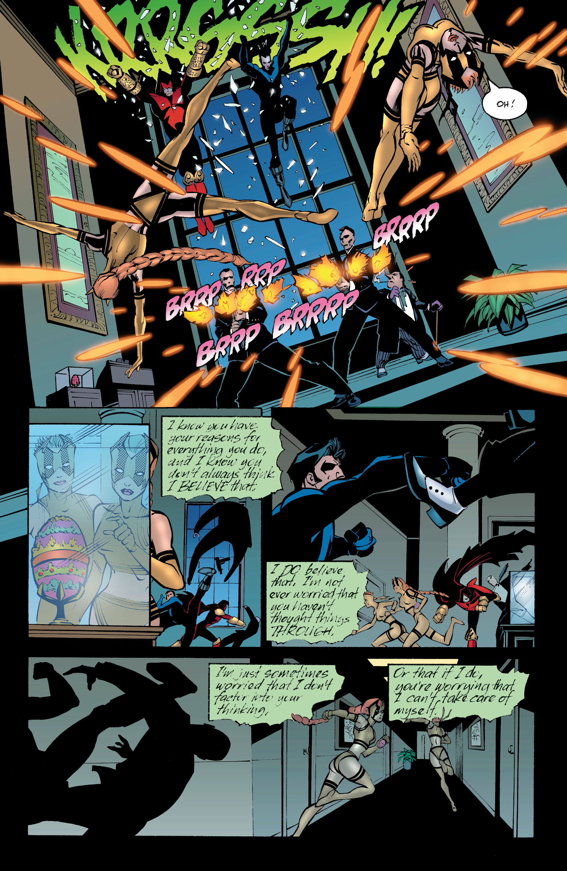 Batman: Gotham Knights: Contested (2021) issue TPB - Page 23