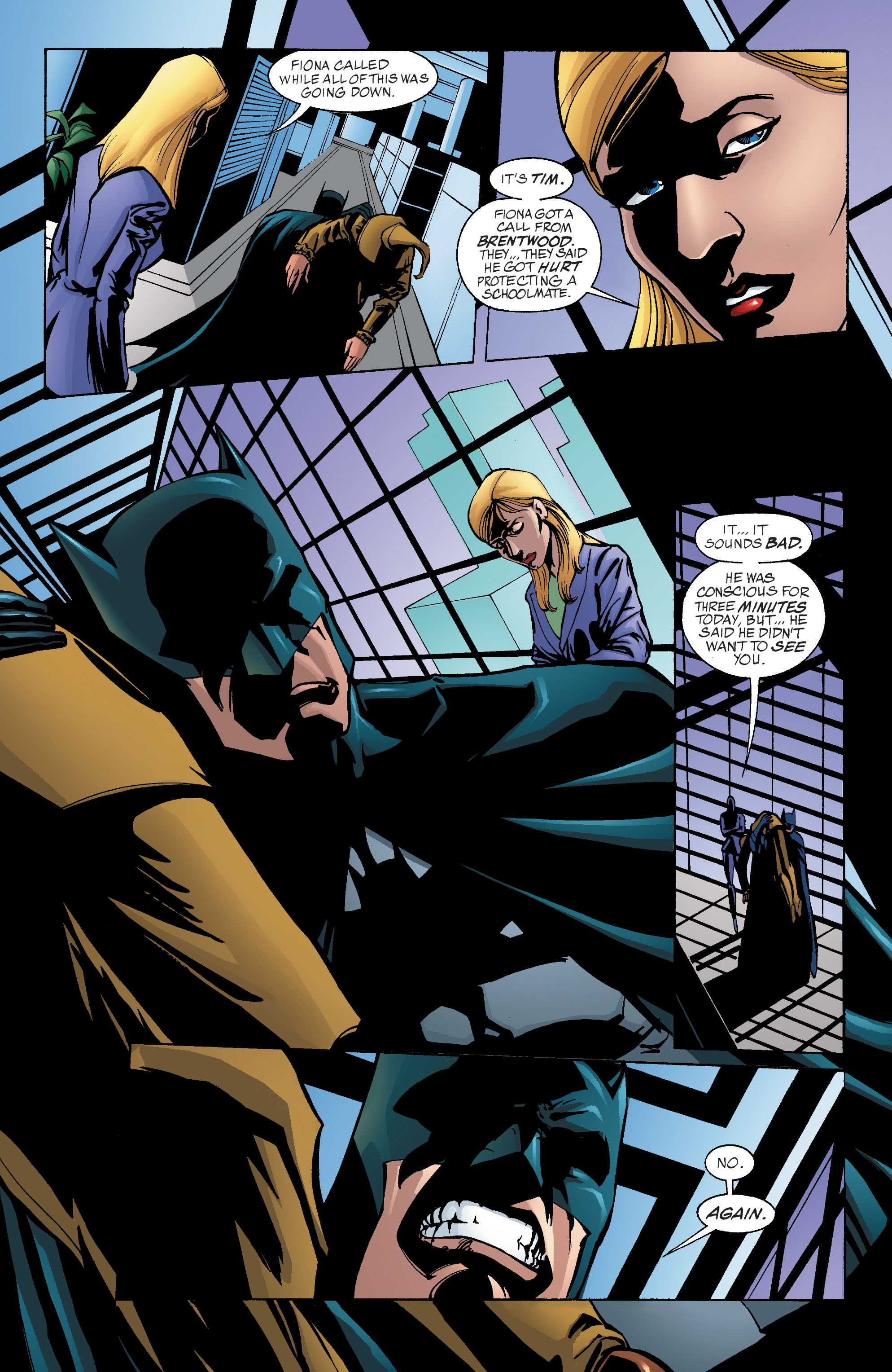 Batman: Gotham Knights: Contested (2021) issue TPB - Page 232