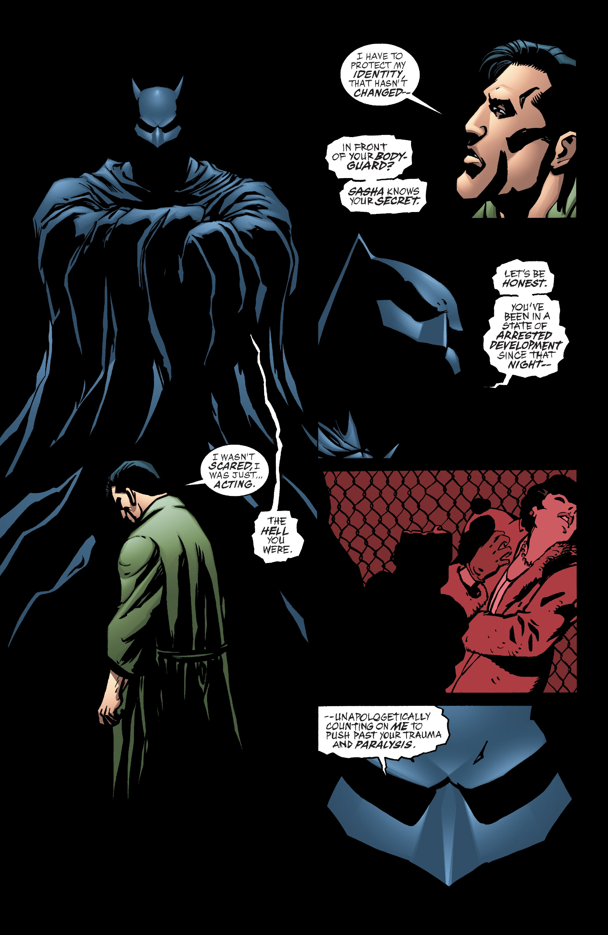 Batman: Gotham Knights: Contested (2021) issue TPB - Page 250