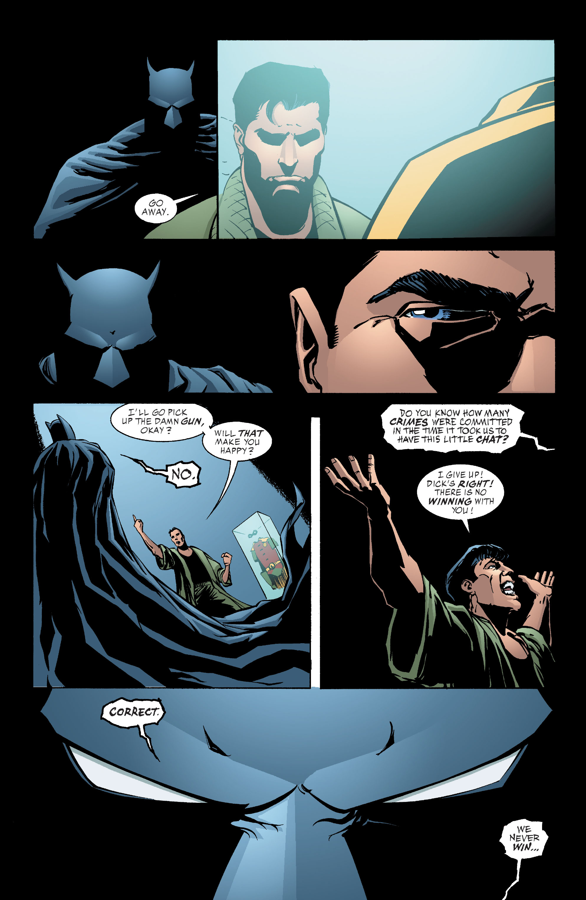 Batman: Gotham Knights: Contested (2021) issue TPB - Page 258