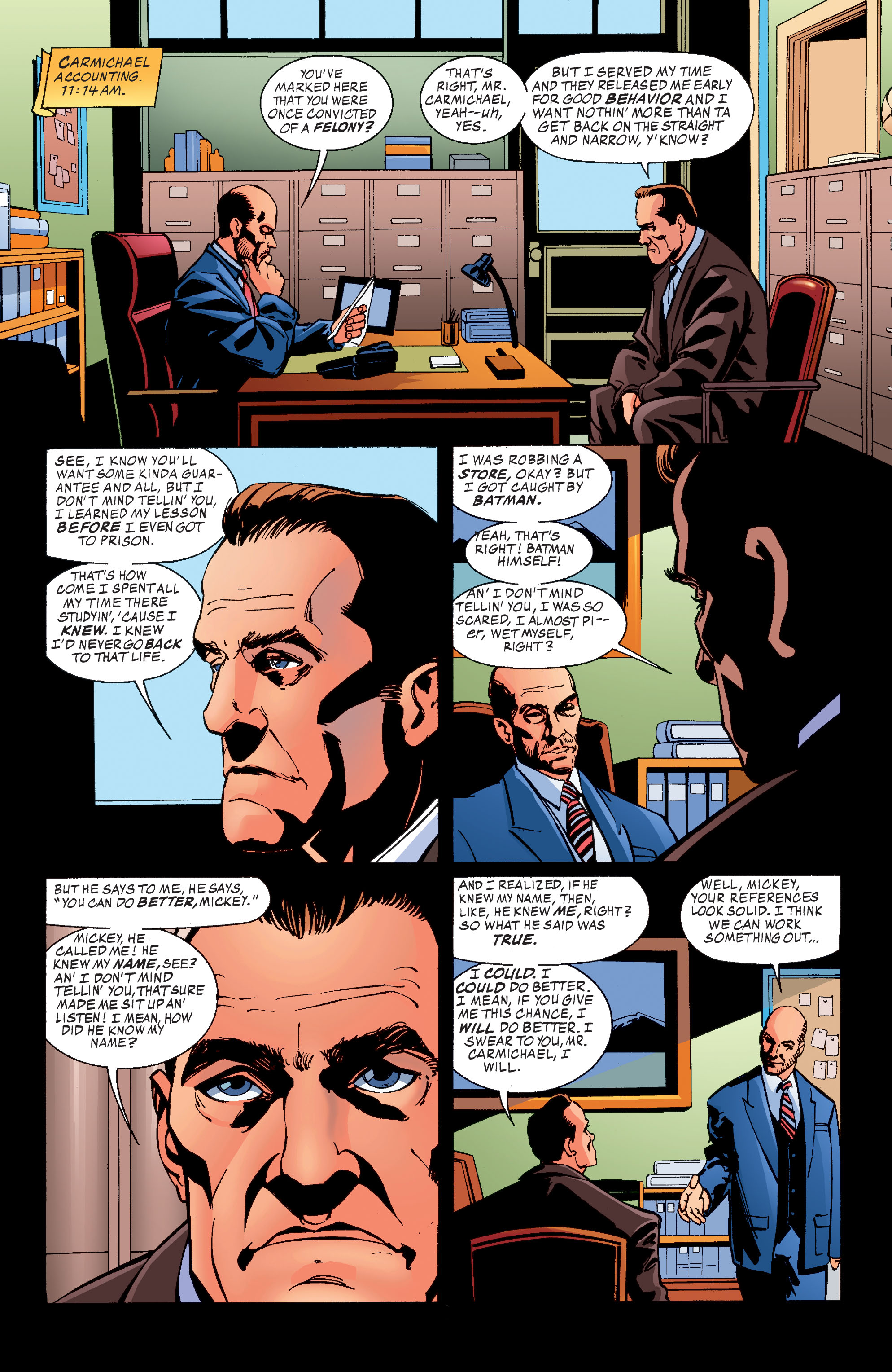 Batman: Gotham Knights: Contested (2021) issue TPB - Page 268