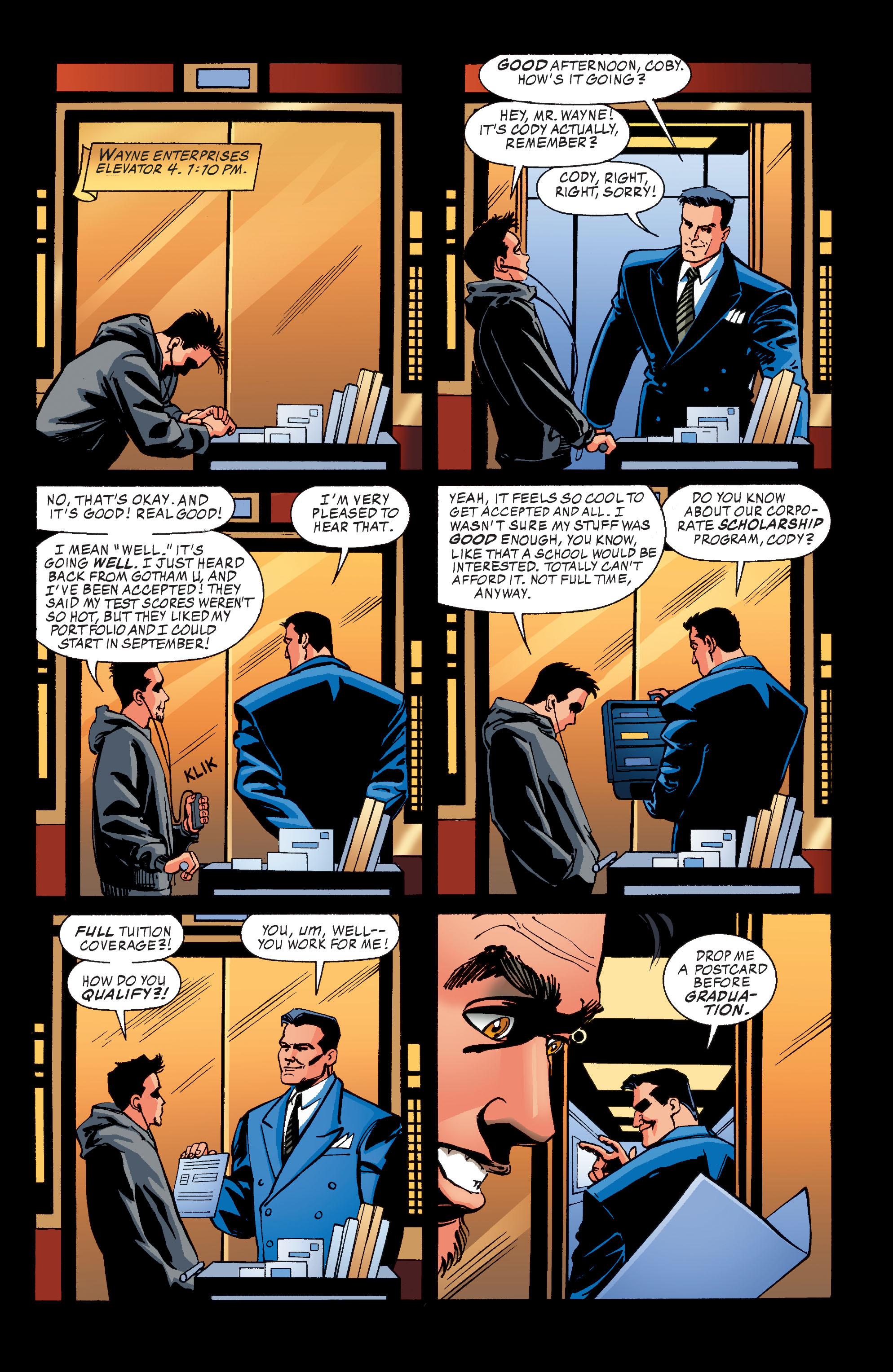 Batman: Gotham Knights: Contested (2021) issue TPB - Page 270