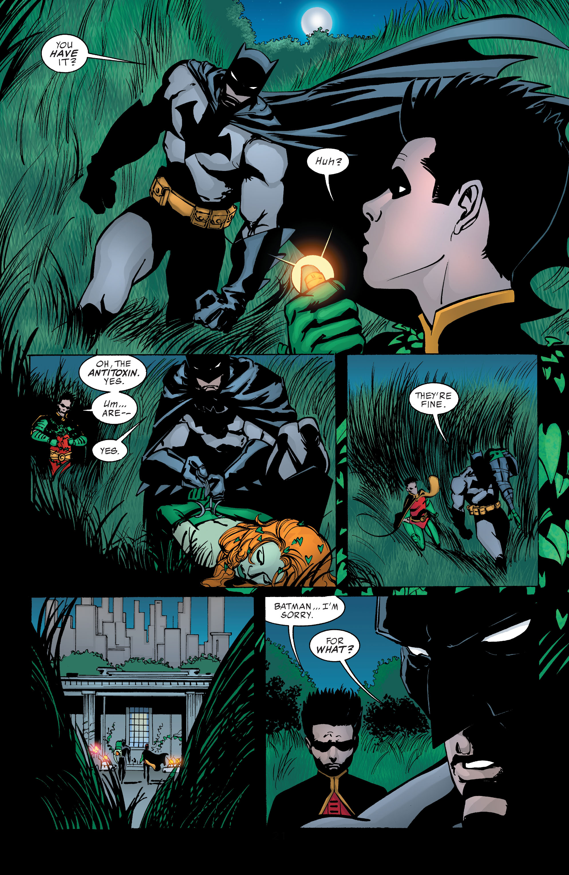 Batman: Gotham Knights: Contested (2021) issue TPB - Page 50