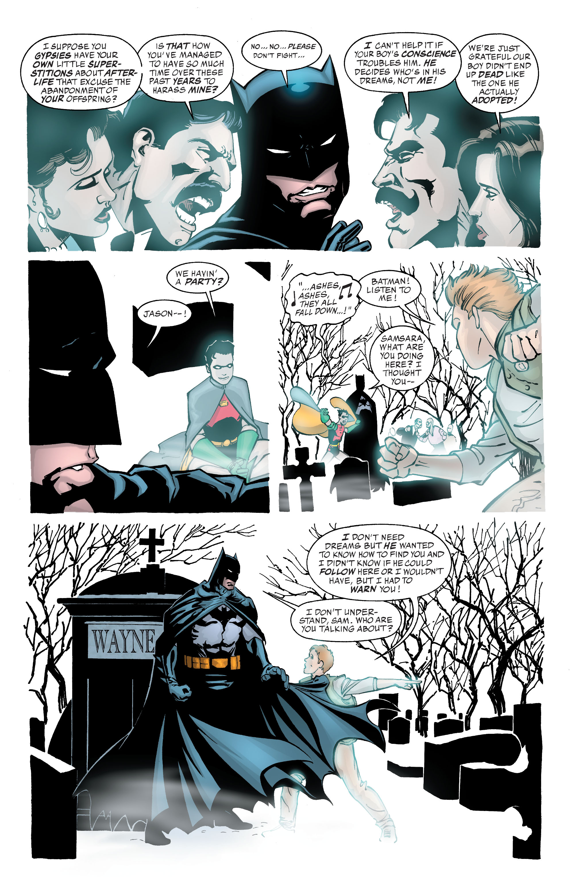 Batman: Gotham Knights: Contested (2021) issue TPB - Page 58