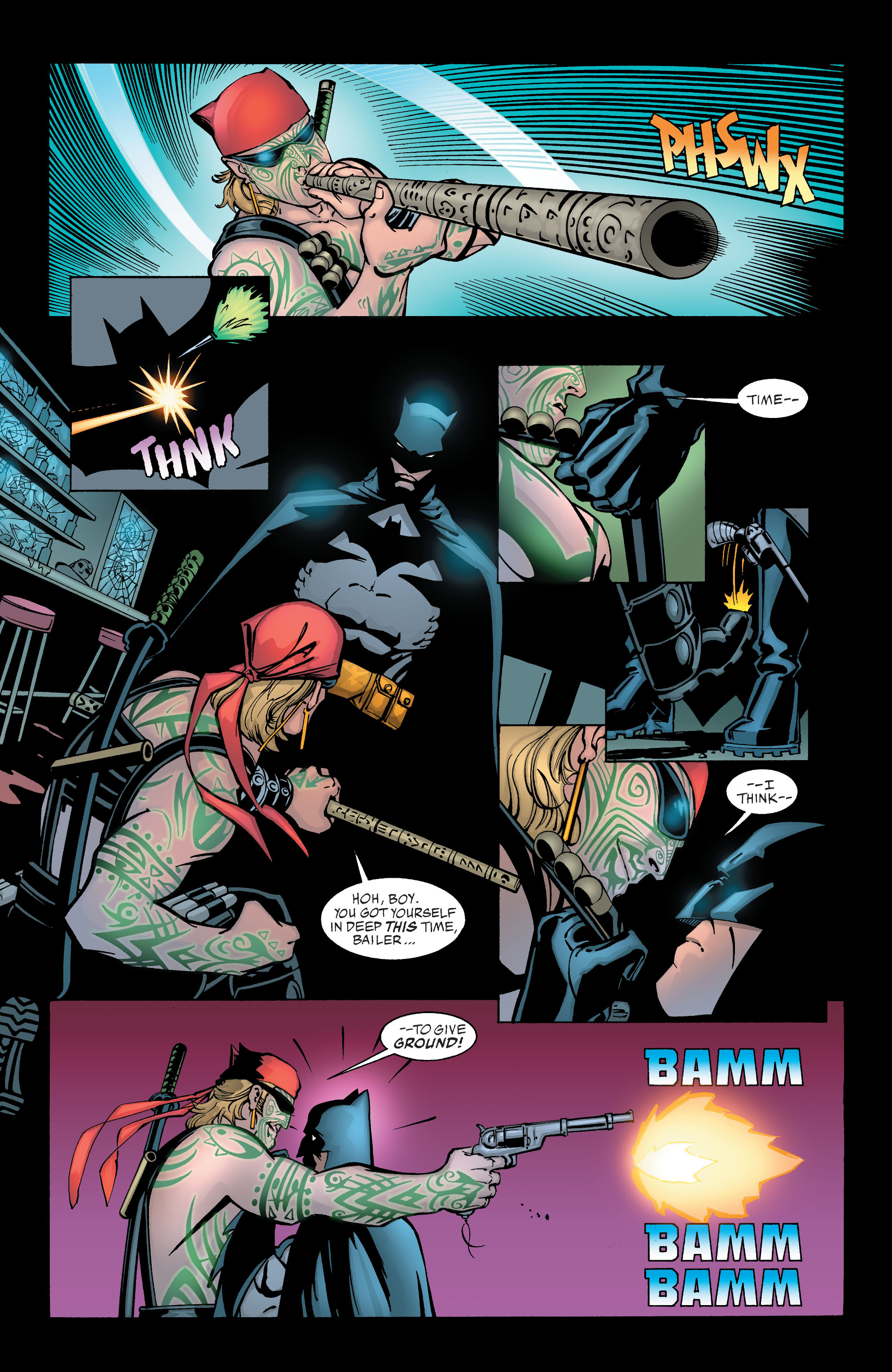 Batman: Gotham Knights: Contested (2021) issue TPB - Page 64