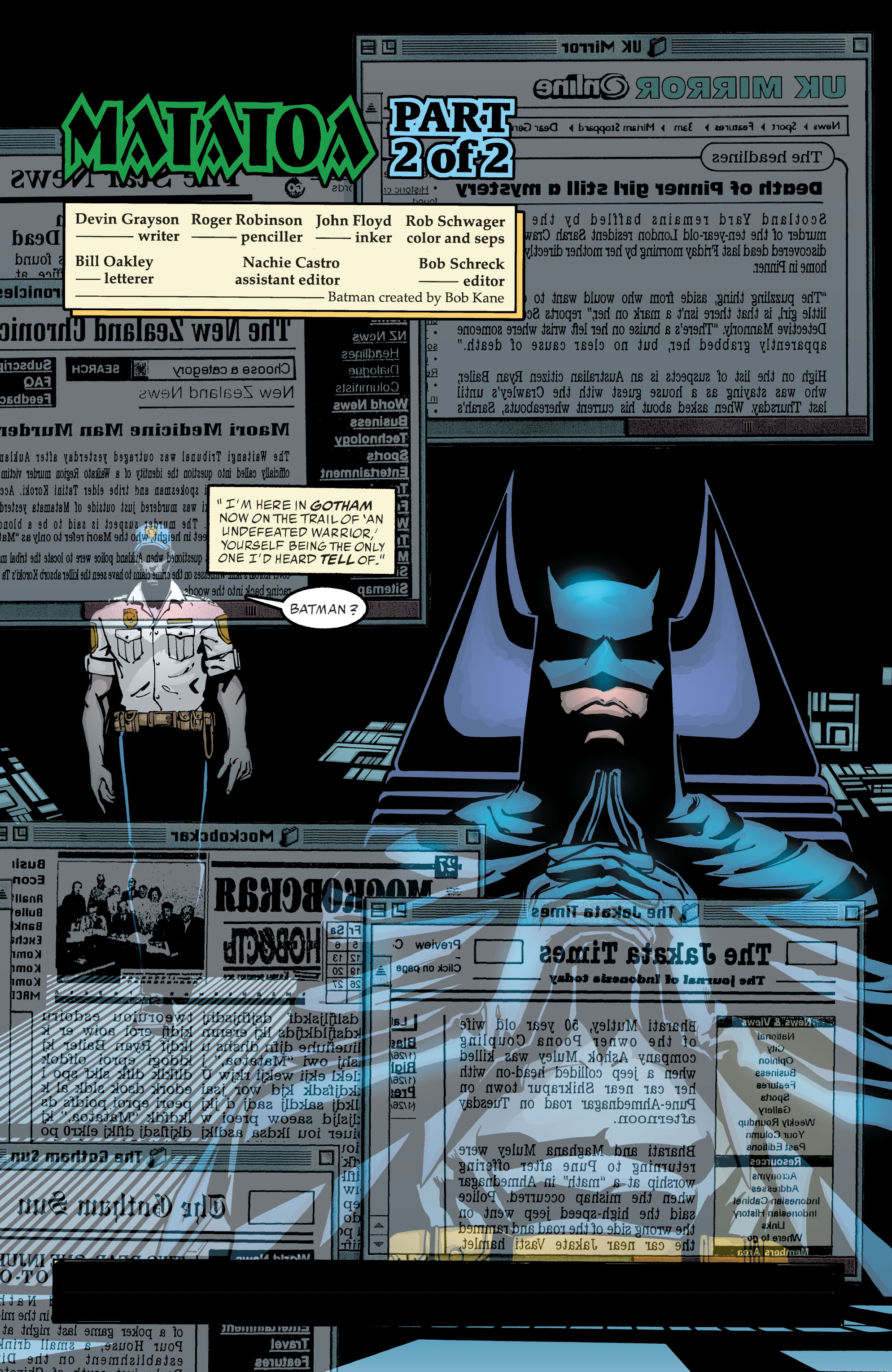 Batman: Gotham Knights: Contested (2021) issue TPB - Page 80