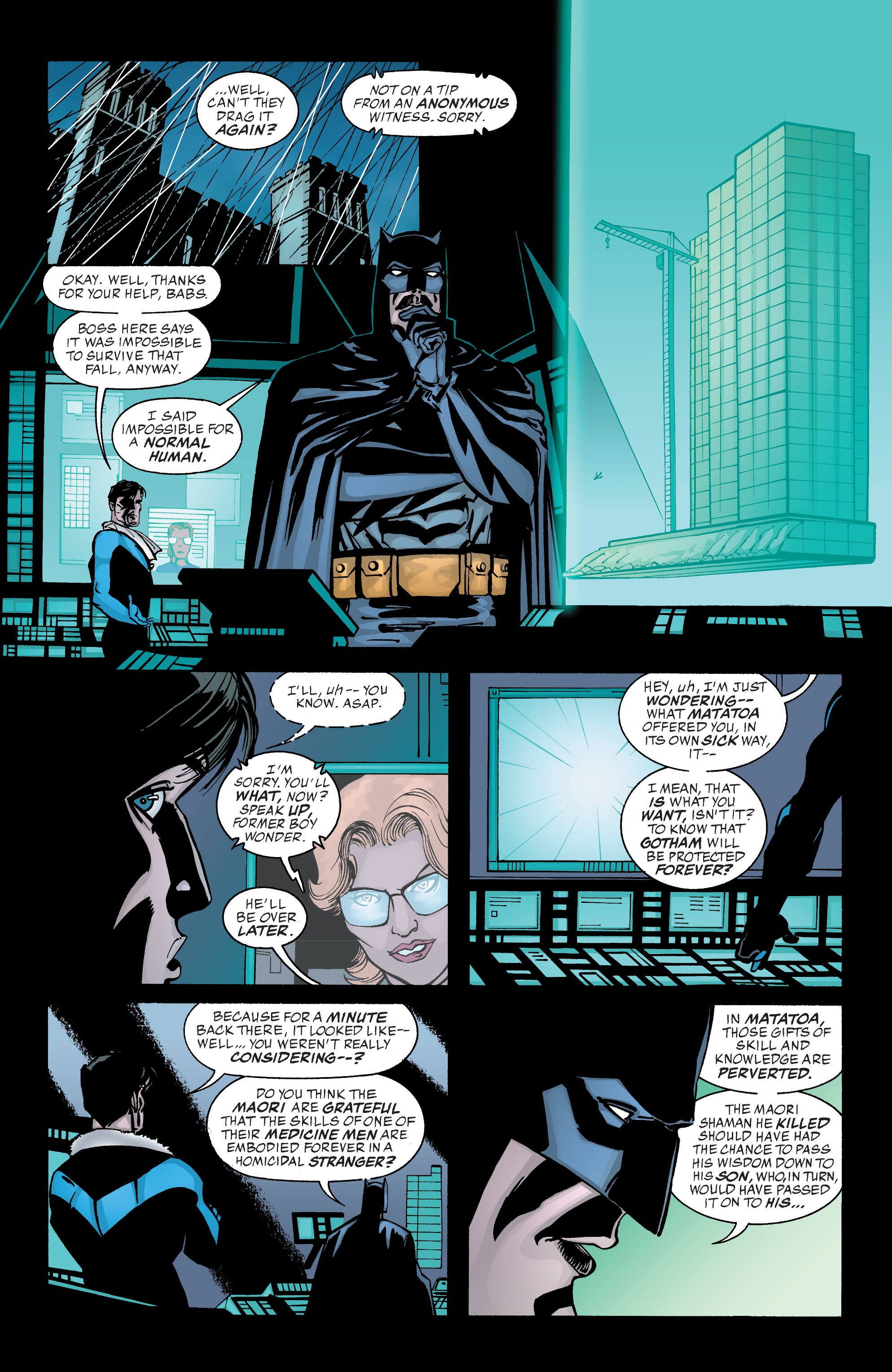 Batman: Gotham Knights: Contested (2021) issue TPB - Page 96