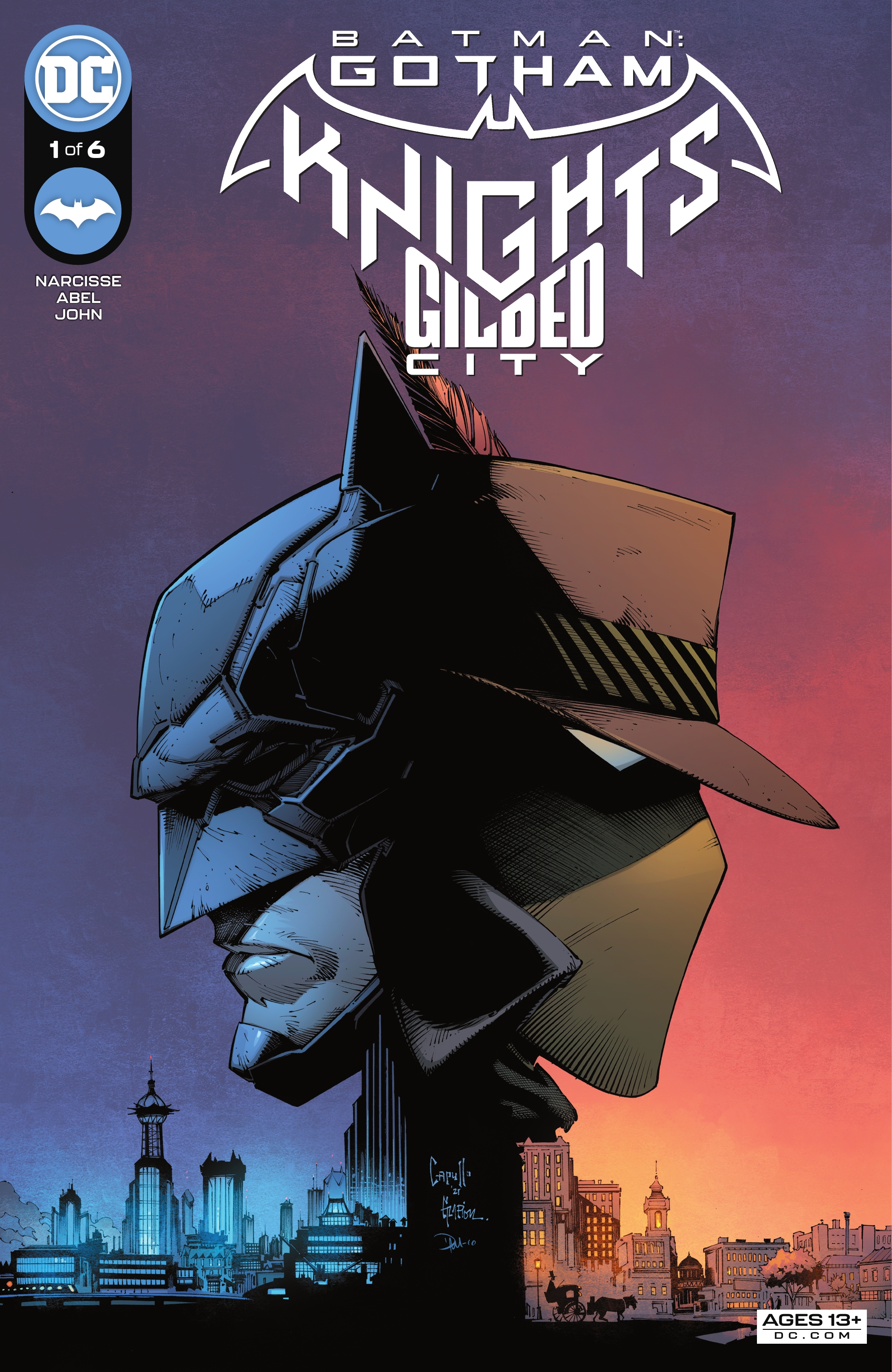 Batman: Gotham Knights – Gilded City (2022-): Chapter 1 - Page 1