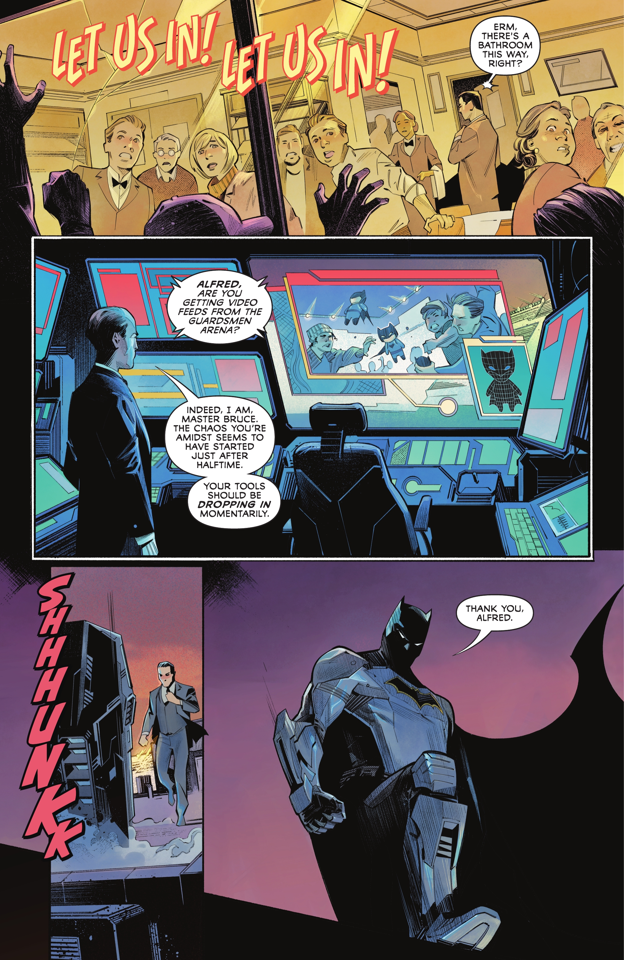 Batman: Gotham Knights – Gilded City (2022-): Chapter 1 - Page 4