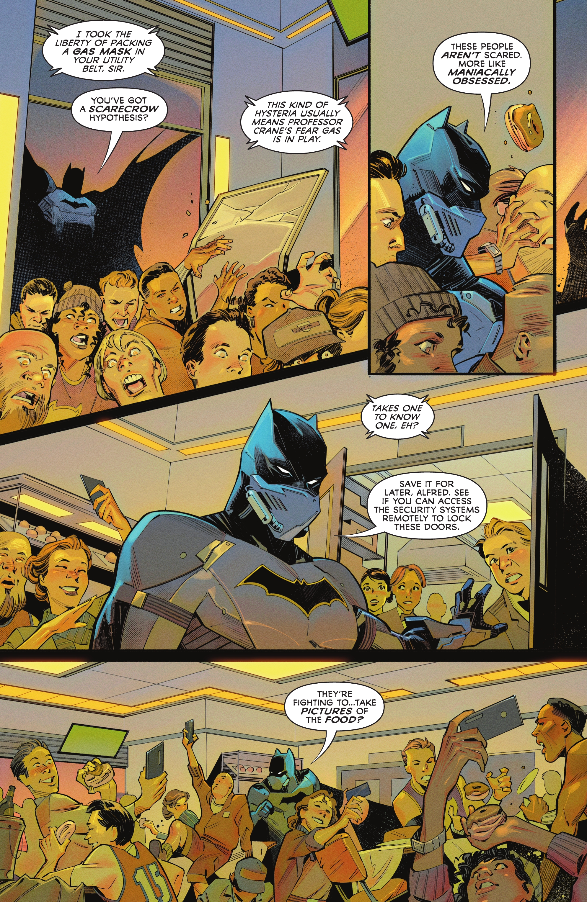 Batman: Gotham Knights – Gilded City (2022-) issue 1 - Page 5