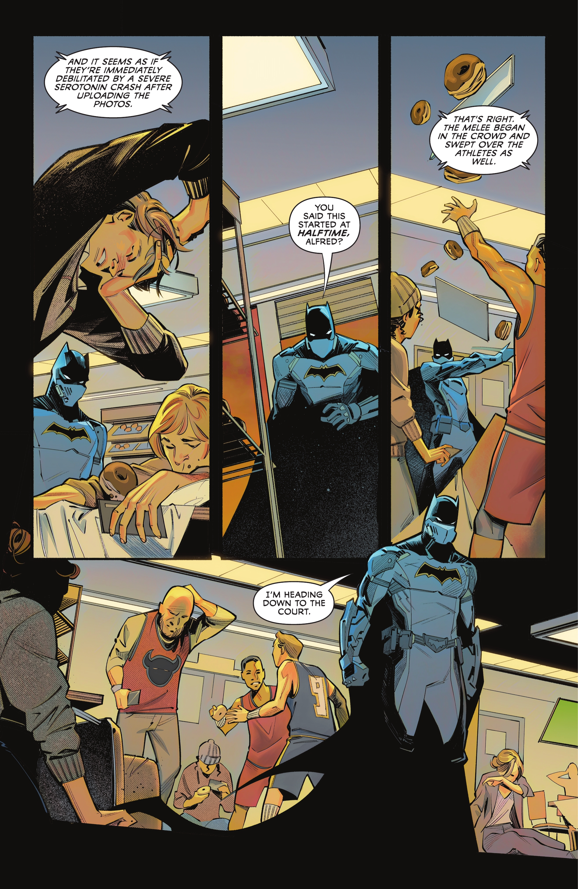 Batman: Gotham Knights – Gilded City (2022-) issue 1 - Page 6