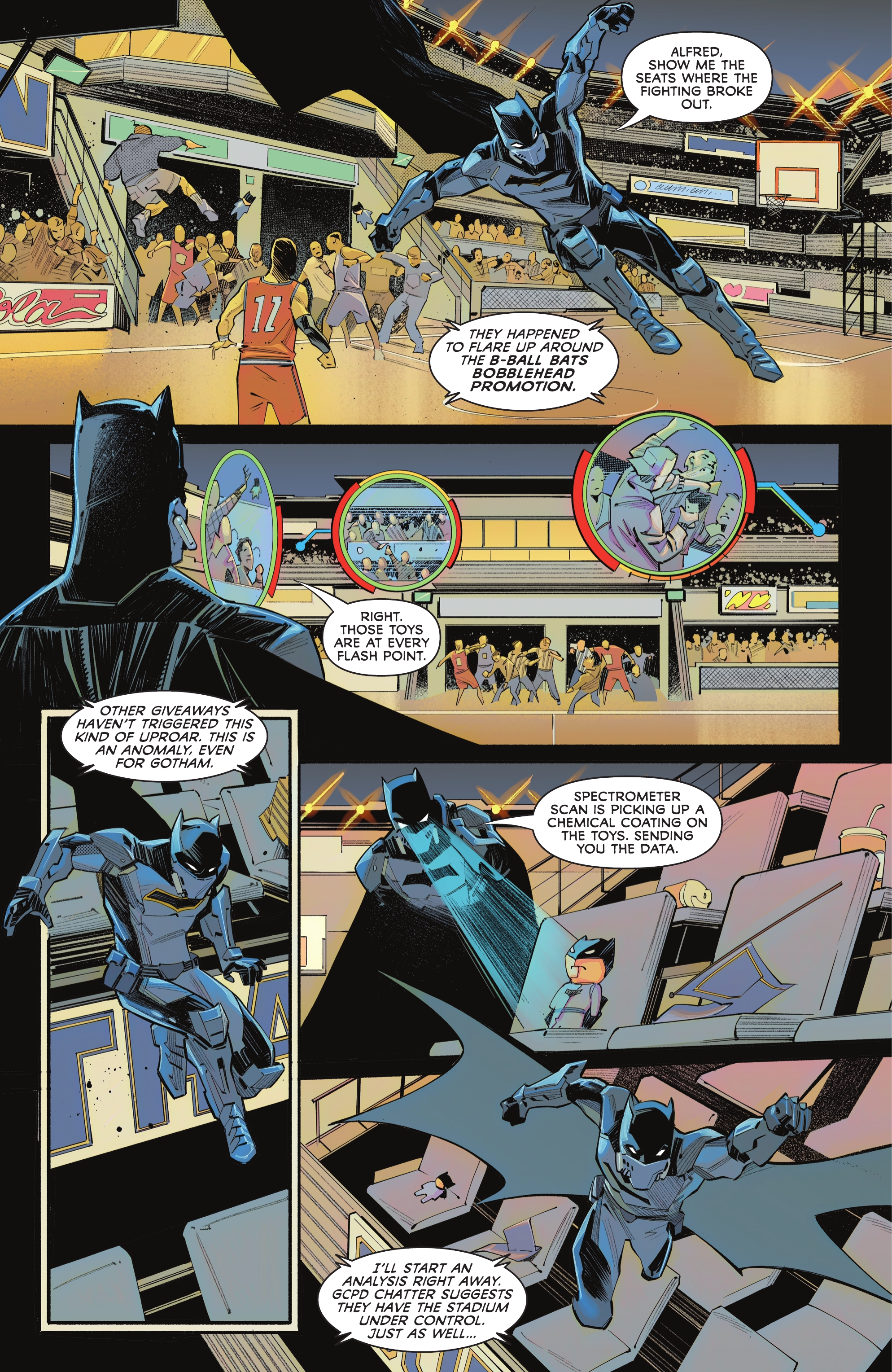 Batman: Gotham Knights – Gilded City (2022-) issue 1 - Page 7