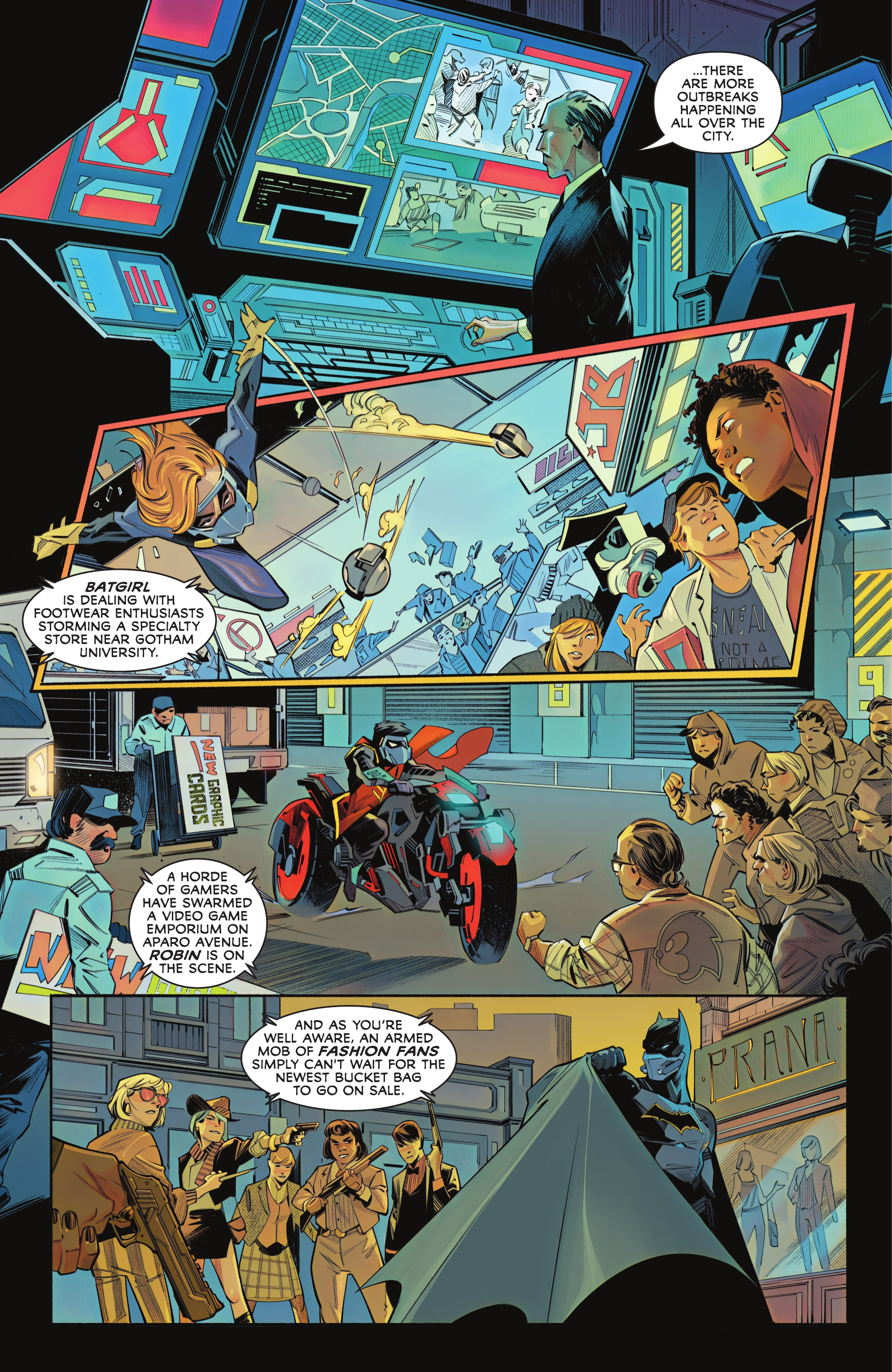 Batman: Gotham Knights – Gilded City (2022-) issue 1 - Page 8