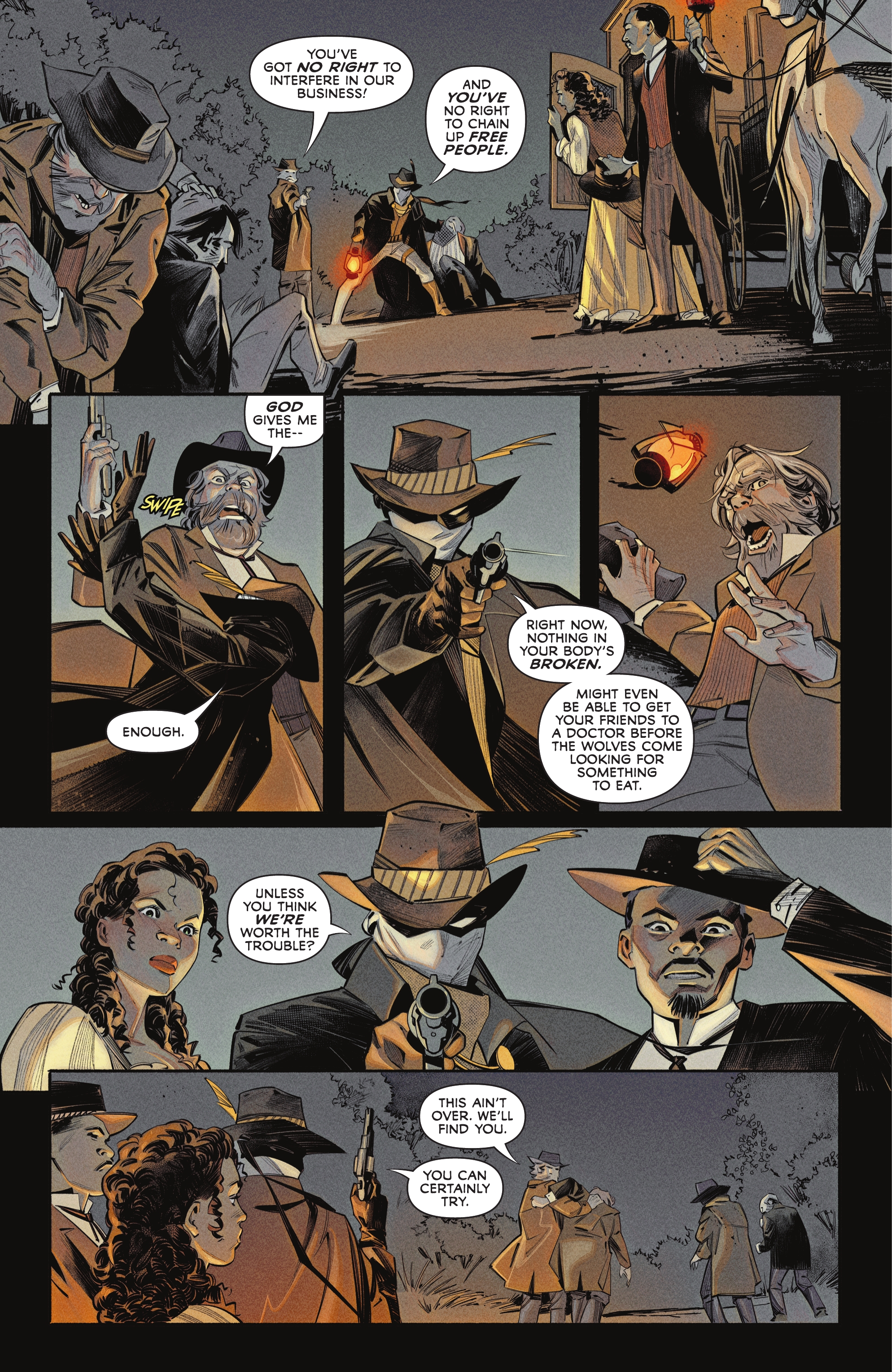 Batman: Gotham Knights – Gilded City (2022-) issue 1 - Page 14