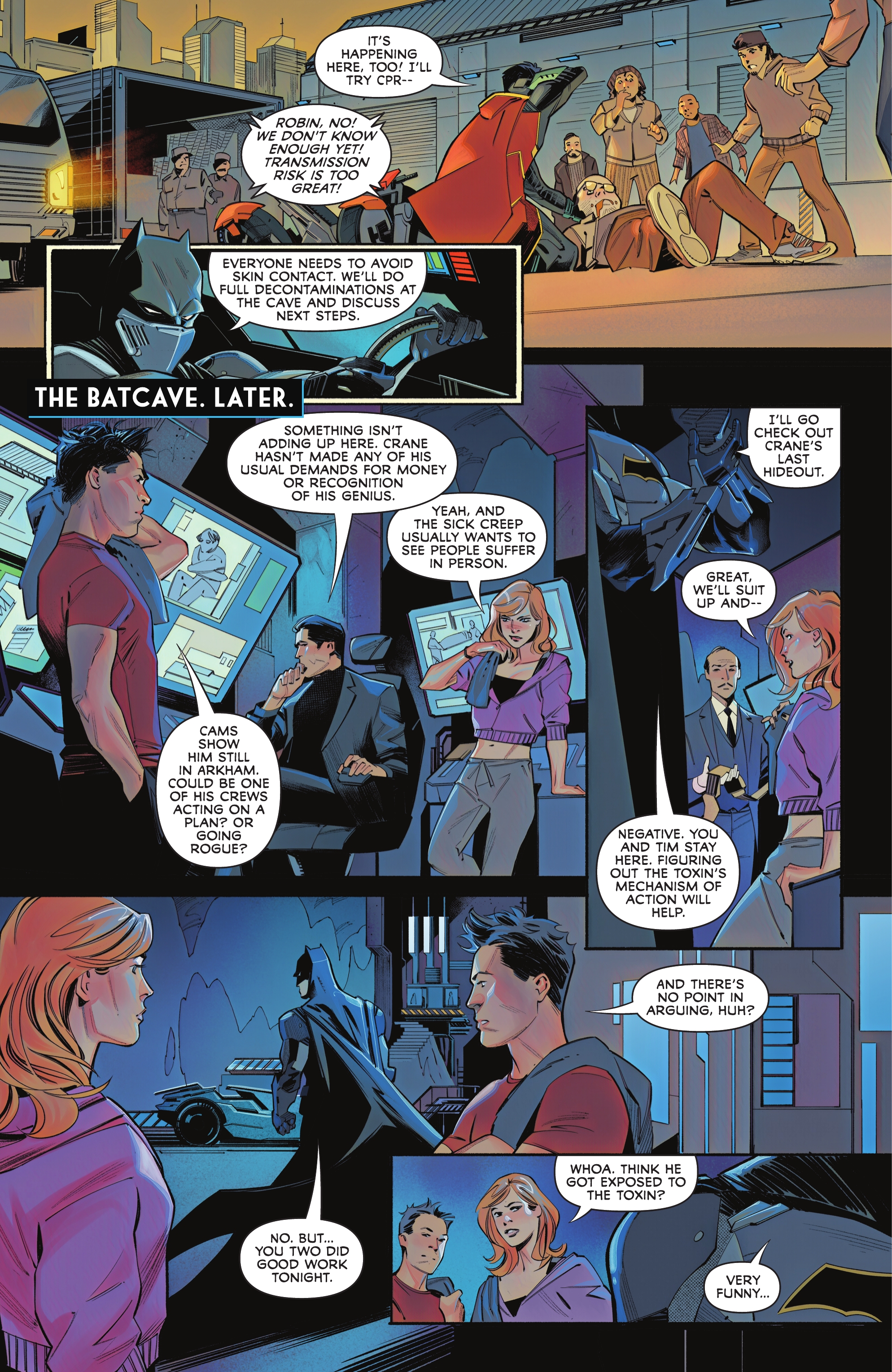 Batman: Gotham Knights – Gilded City (2022-) issue 1 - Page 17