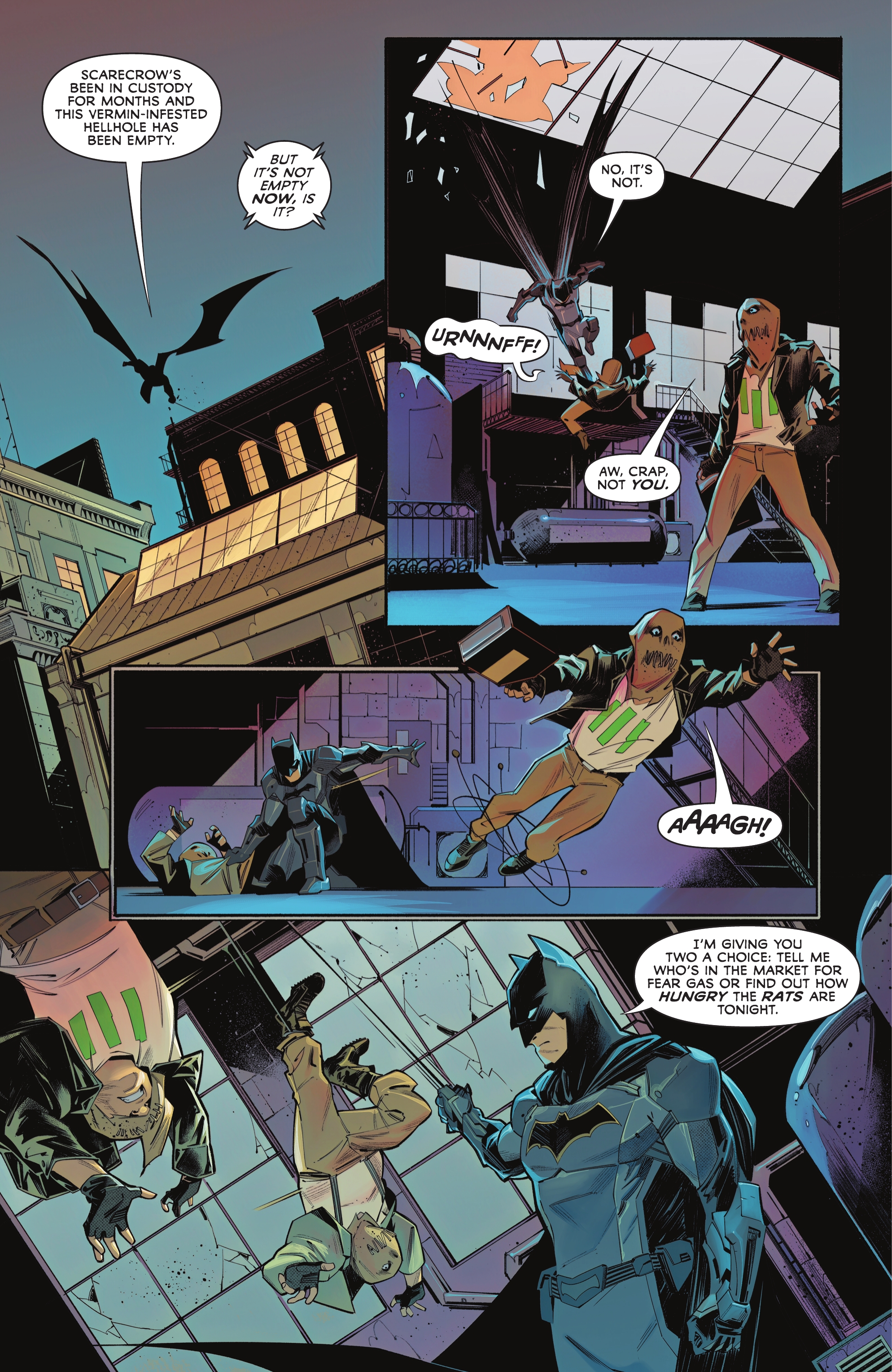 Batman: Gotham Knights – Gilded City (2022-) issue 1 - Page 18