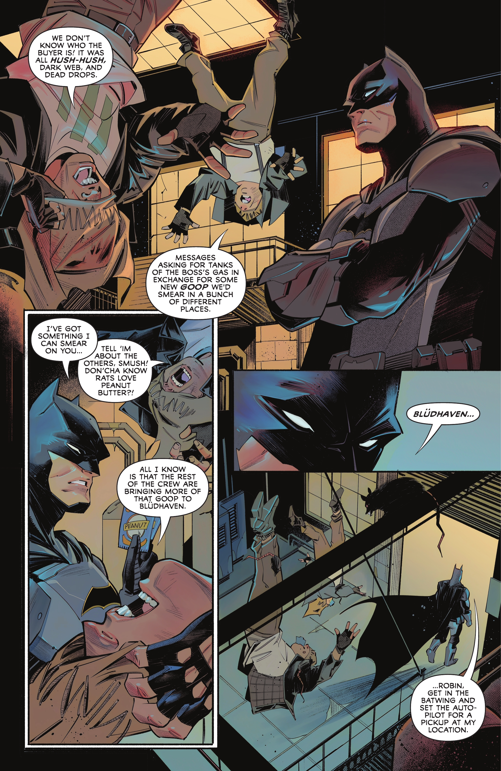 Batman: Gotham Knights – Gilded City (2022-) issue 1 - Page 19