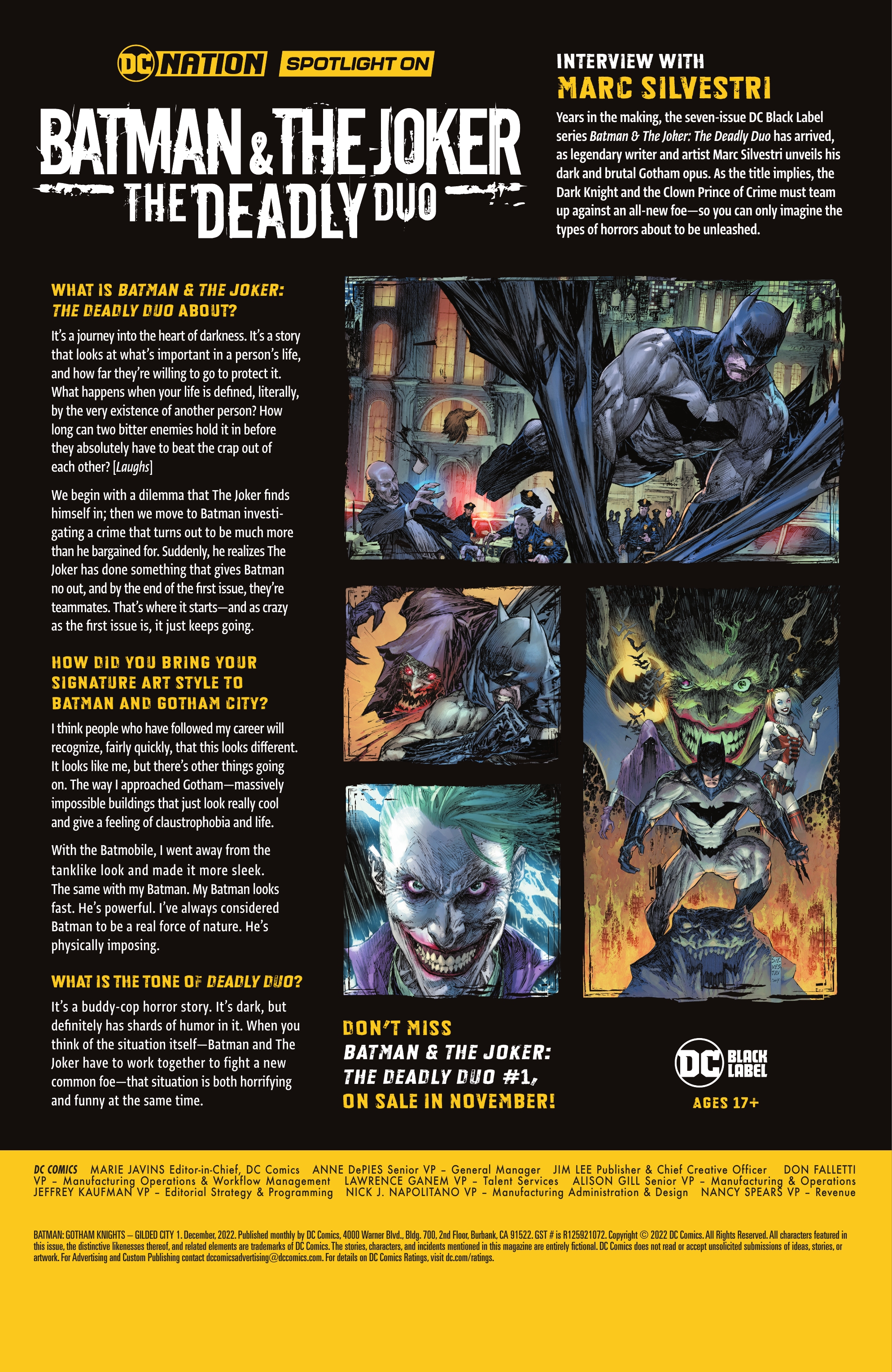 Batman: Gotham Knights – Gilded City (2022-) issue 1 - Page 27