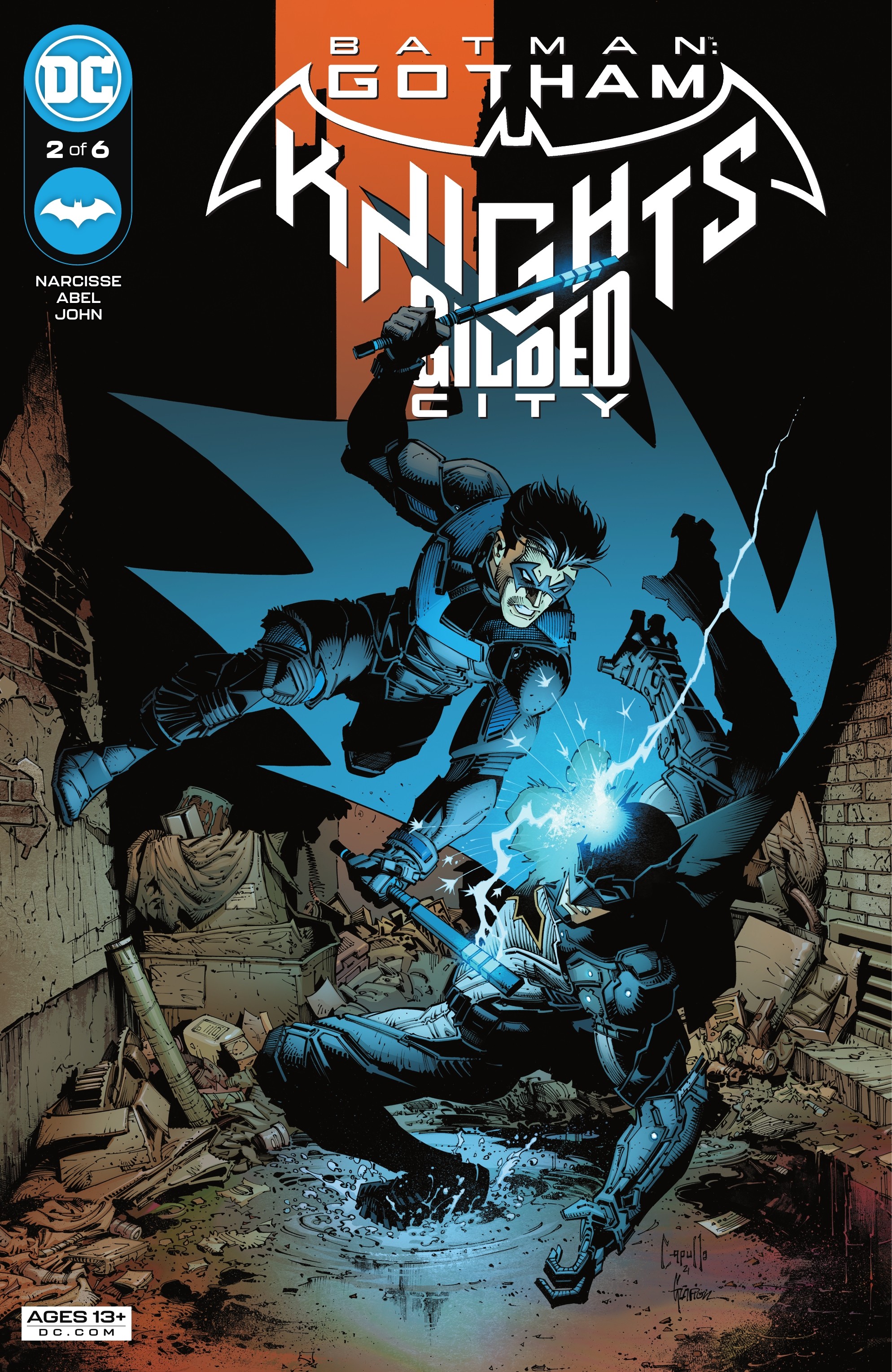 Batman: Gotham Knights – Gilded City (2022-): Chapter 2 - Page 1