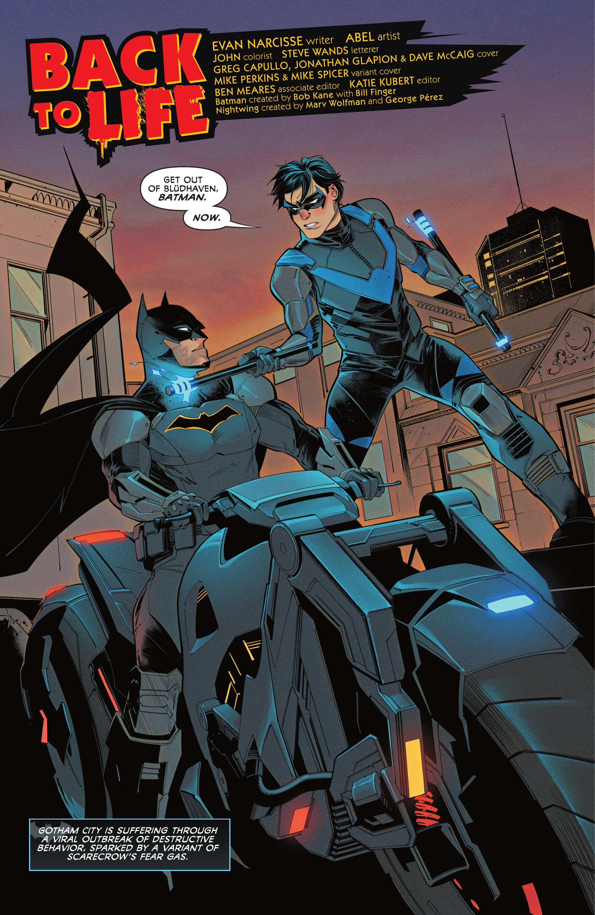 Batman: Gotham Knights – Gilded City (2022-) Chapter 2 - Page 1