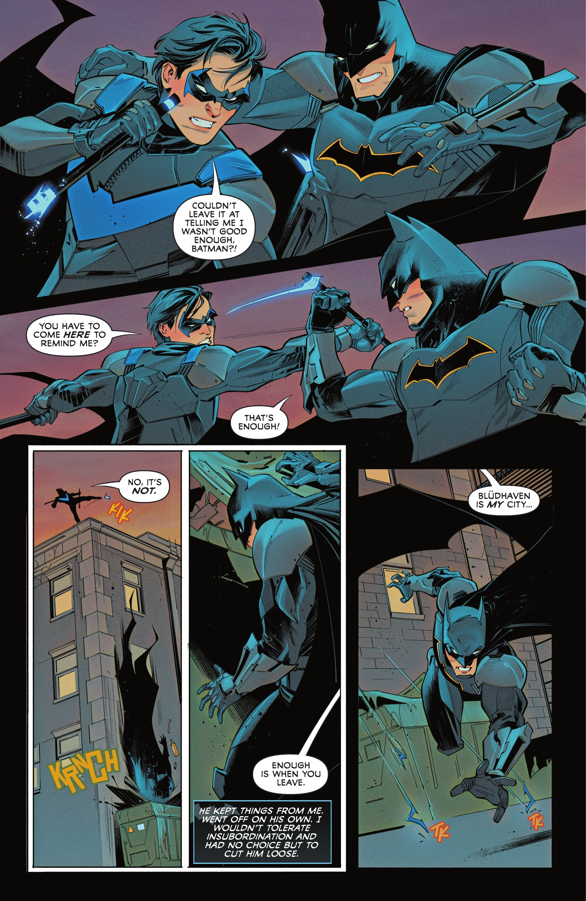 Batman: Gotham Knights – Gilded City (2022-) issue 2 - Page 5