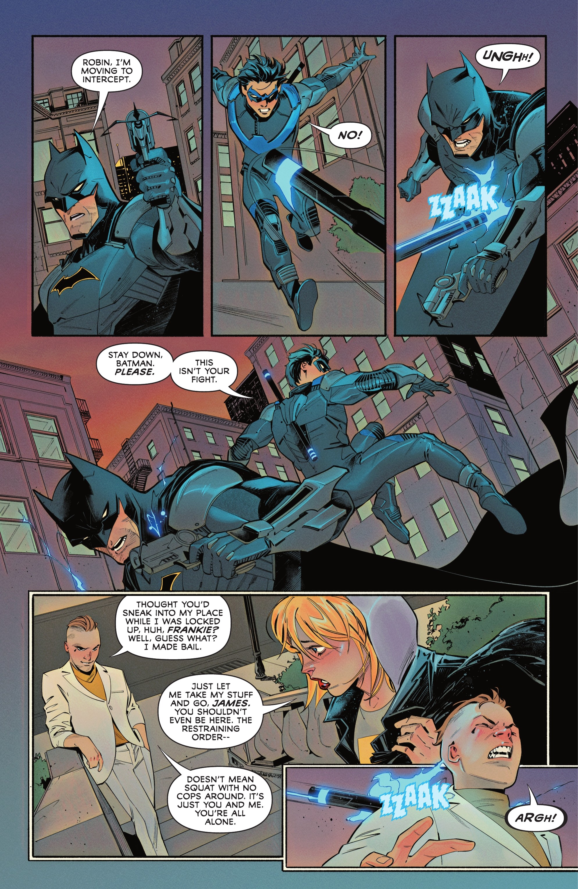 Batman: Gotham Knights – Gilded City (2022-) issue 2 - Page 7