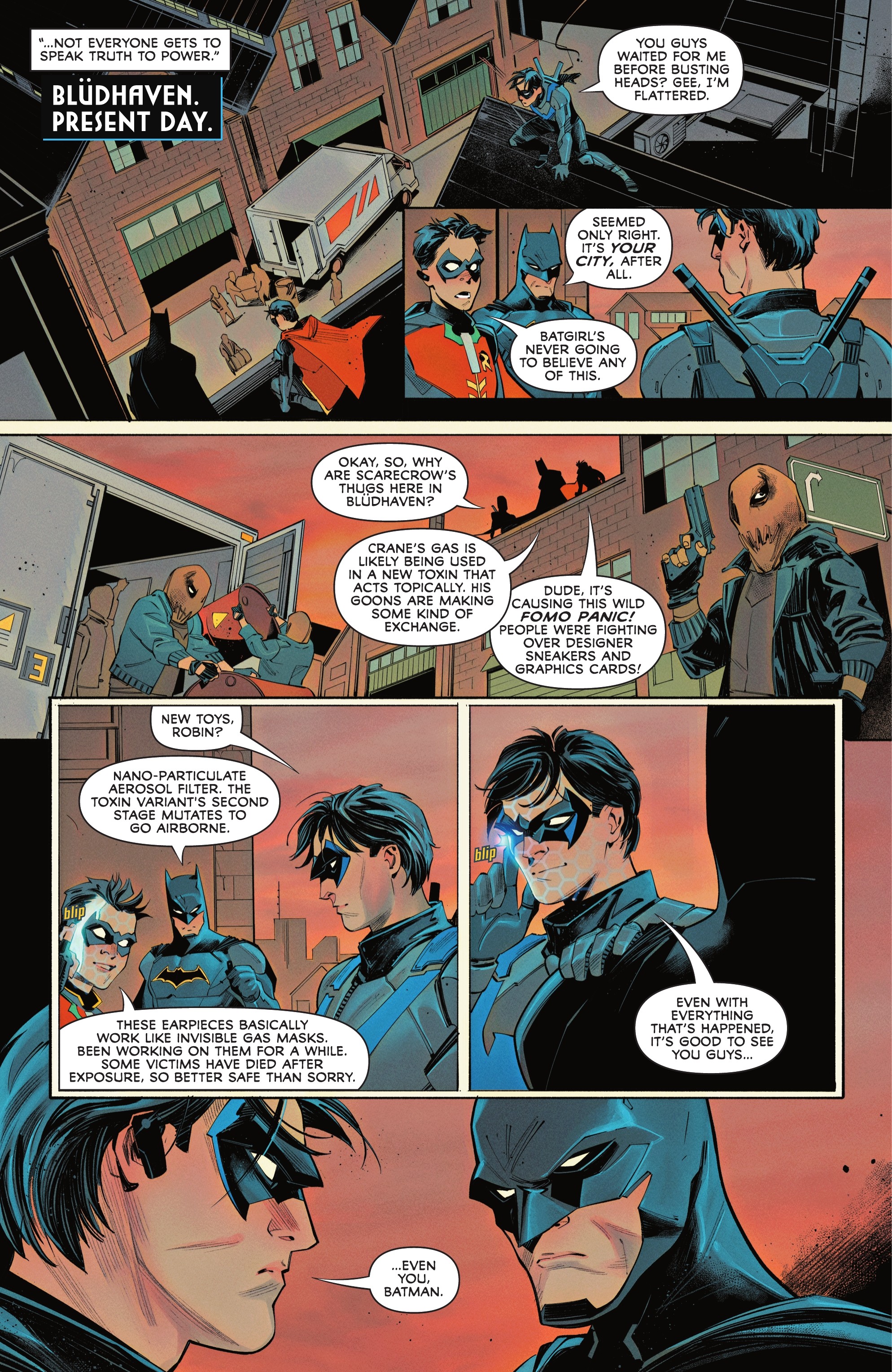 Batman: Gotham Knights – Gilded City (2022-) issue 2 - Page 12