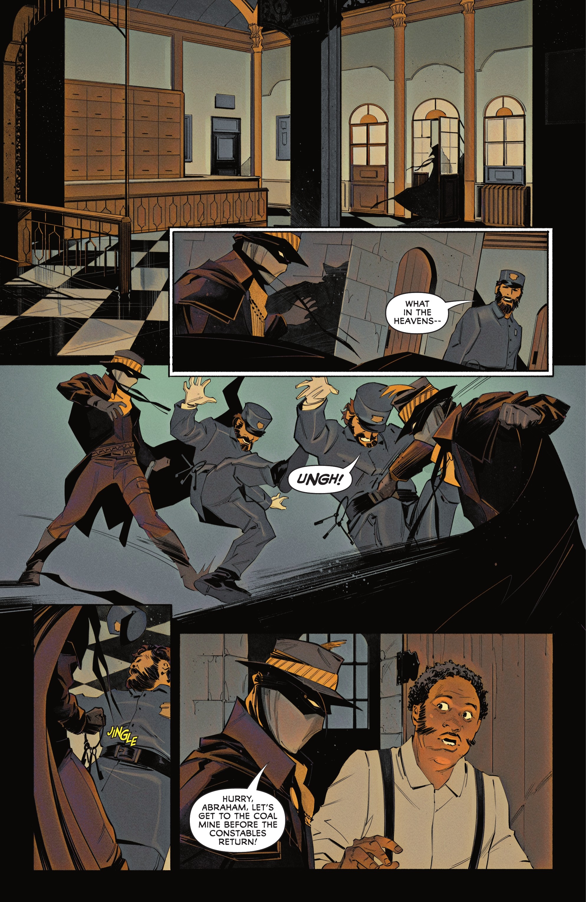 Batman: Gotham Knights – Gilded City (2022-) issue 2 - Page 20