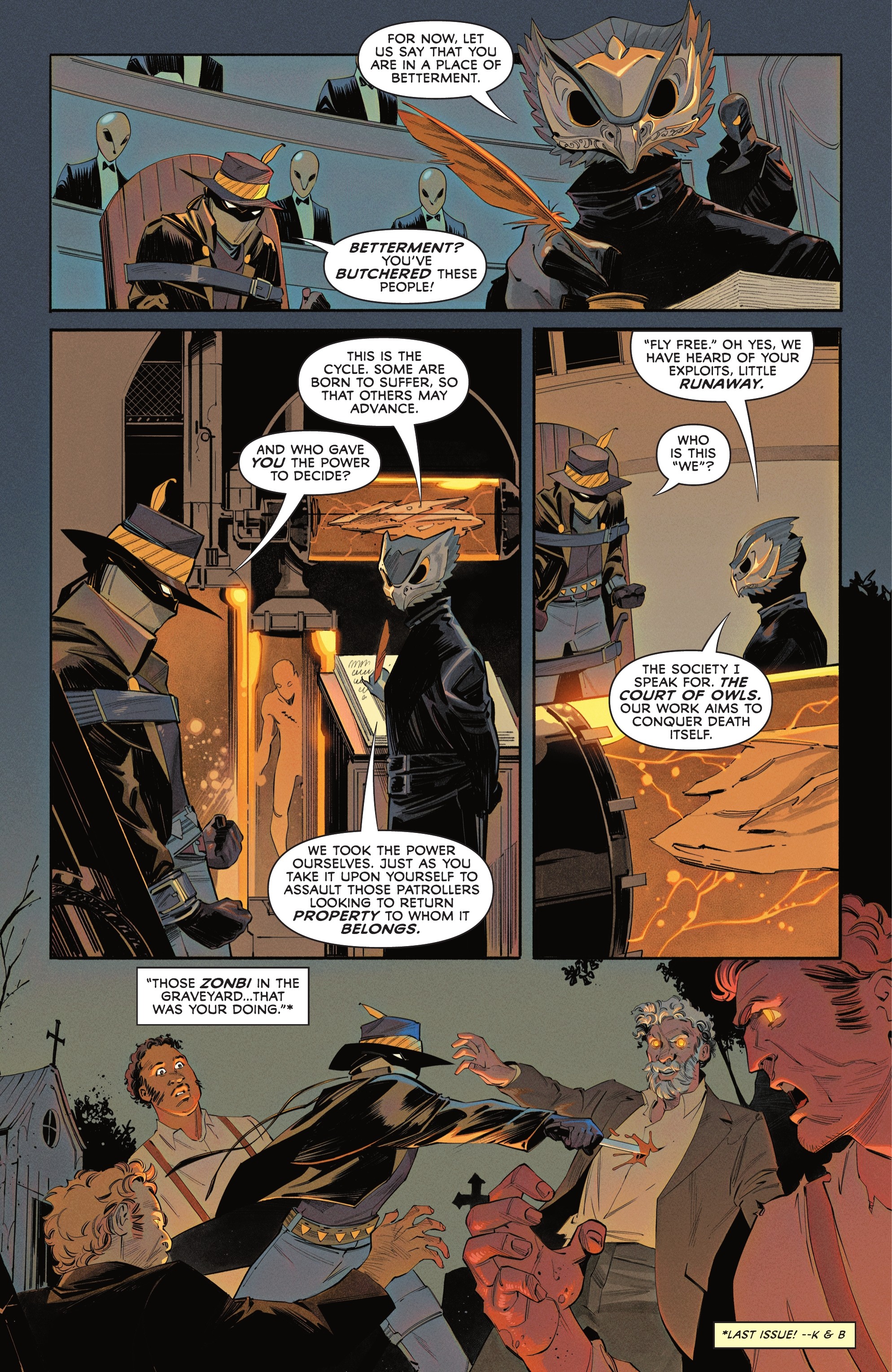 Batman: Gotham Knights – Gilded City (2022-): Chapter 3 - Page 4