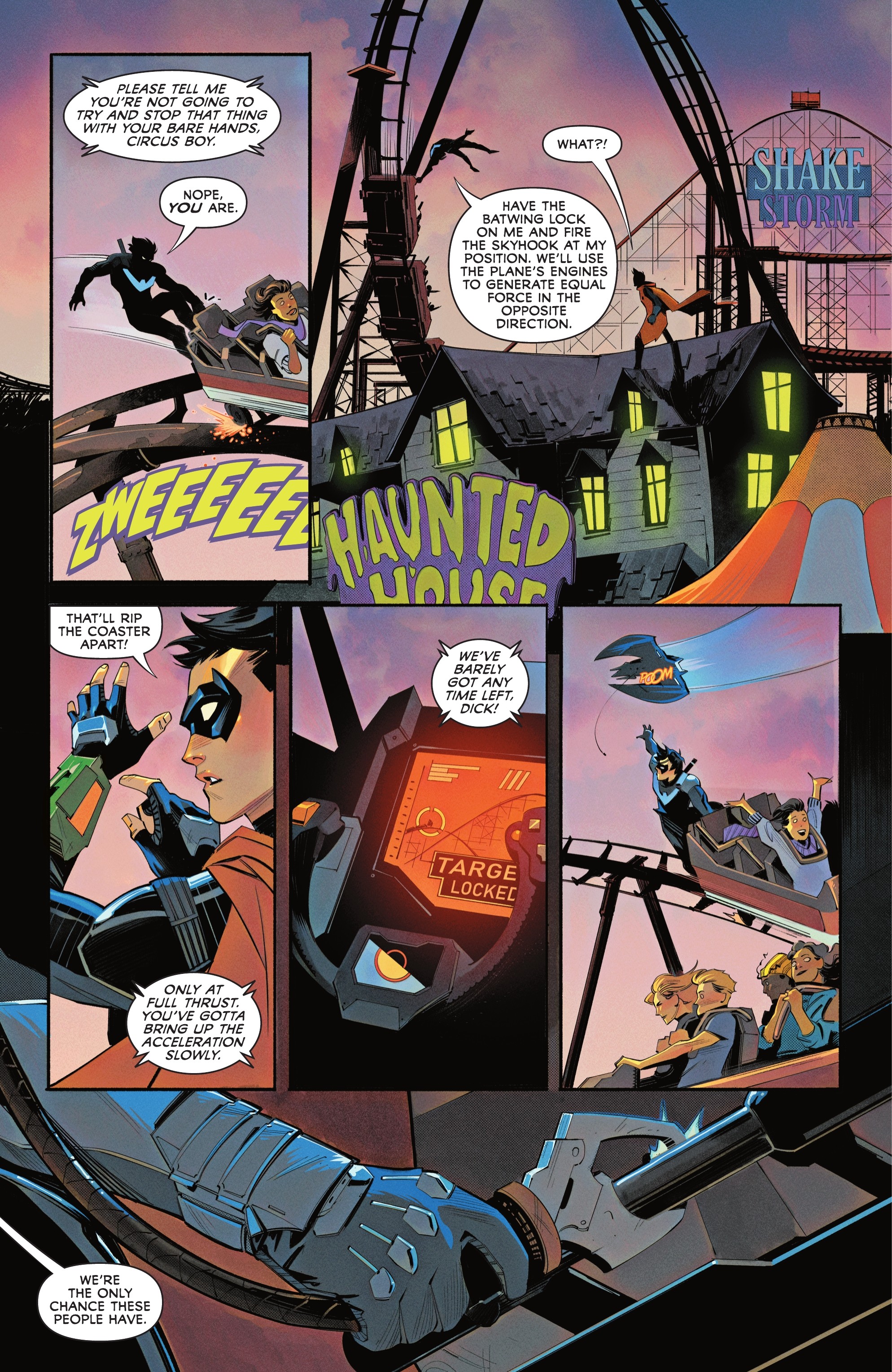 Batman: Gotham Knights – Gilded City (2022-) issue 3 - Page 9