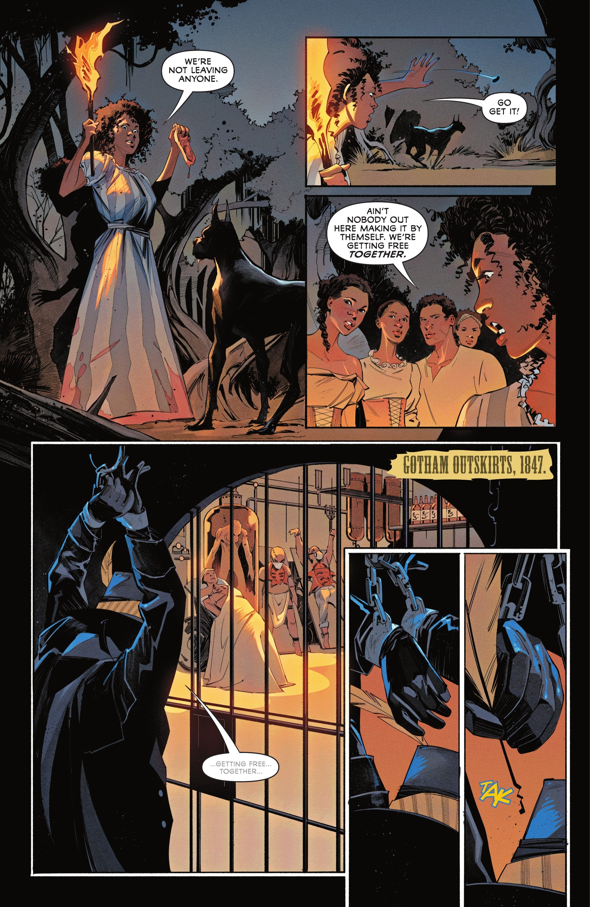 Batman: Gotham Knights – Gilded City (2022-) issue 3 - Page 20