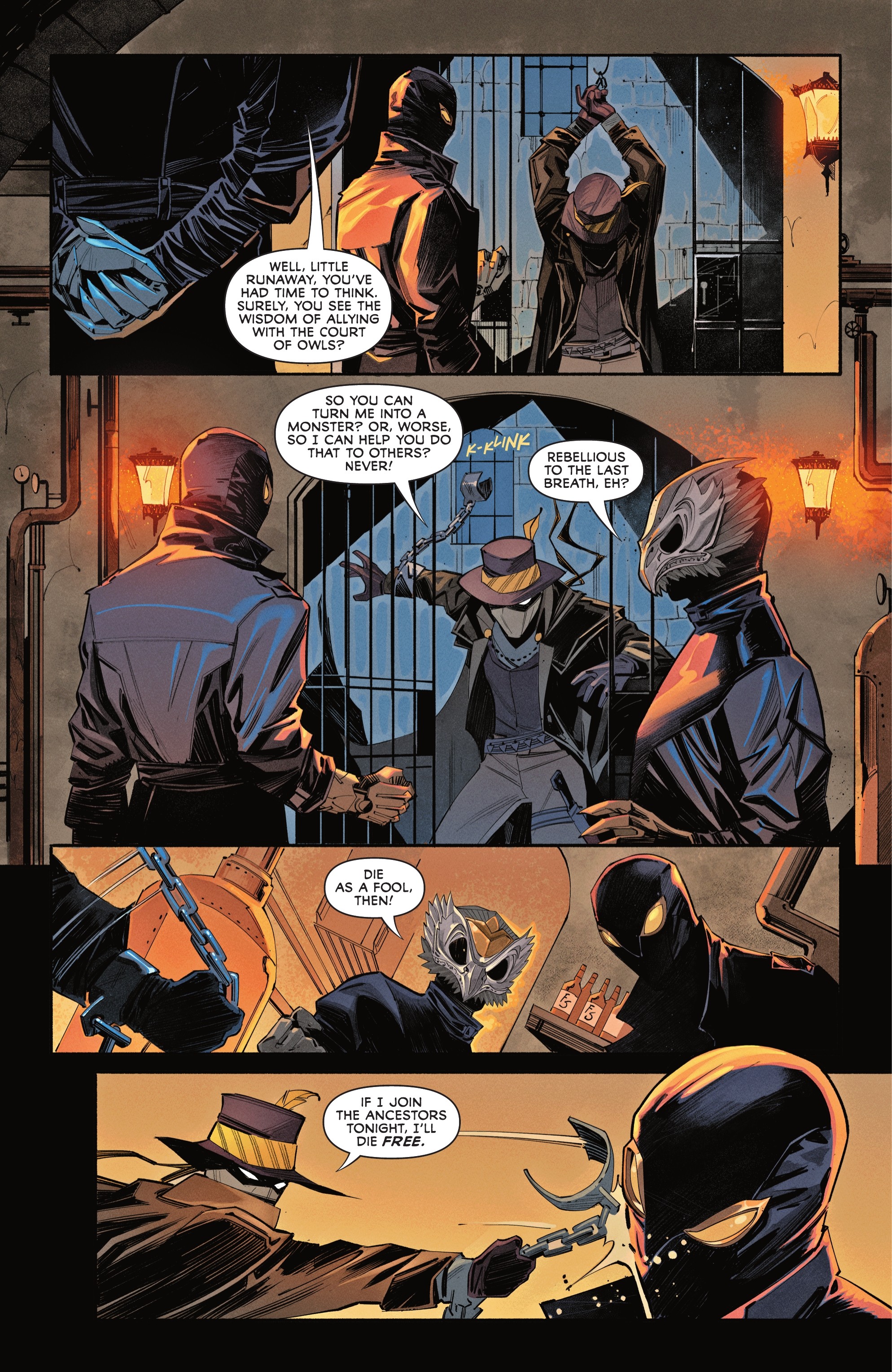 Batman: Gotham Knights – Gilded City (2022-) issue 3 - Page 21