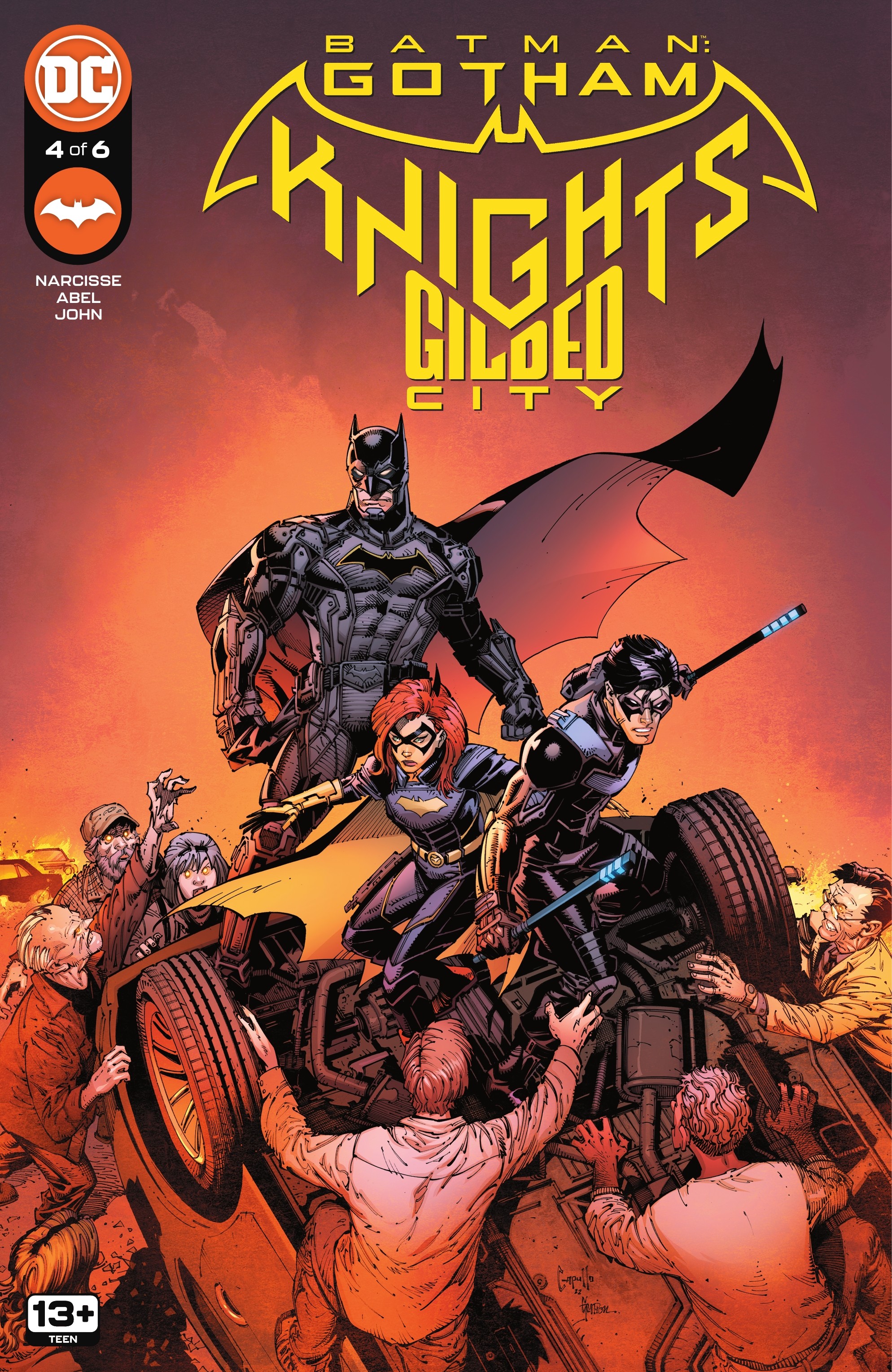 Batman: Gotham Knights – Gilded City (2022-): Chapter 4 - Page 1