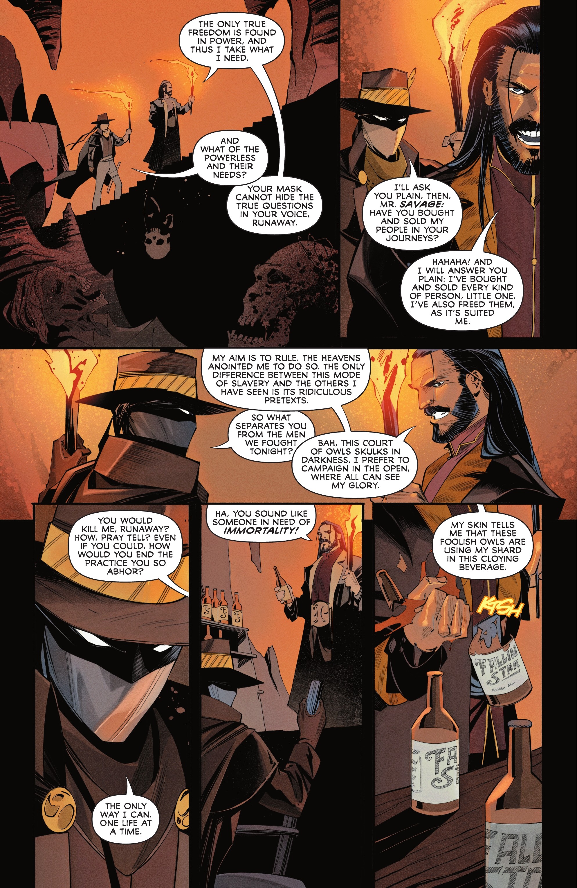 Batman: Gotham Knights – Gilded City (2022-) issue 4 - Page 7