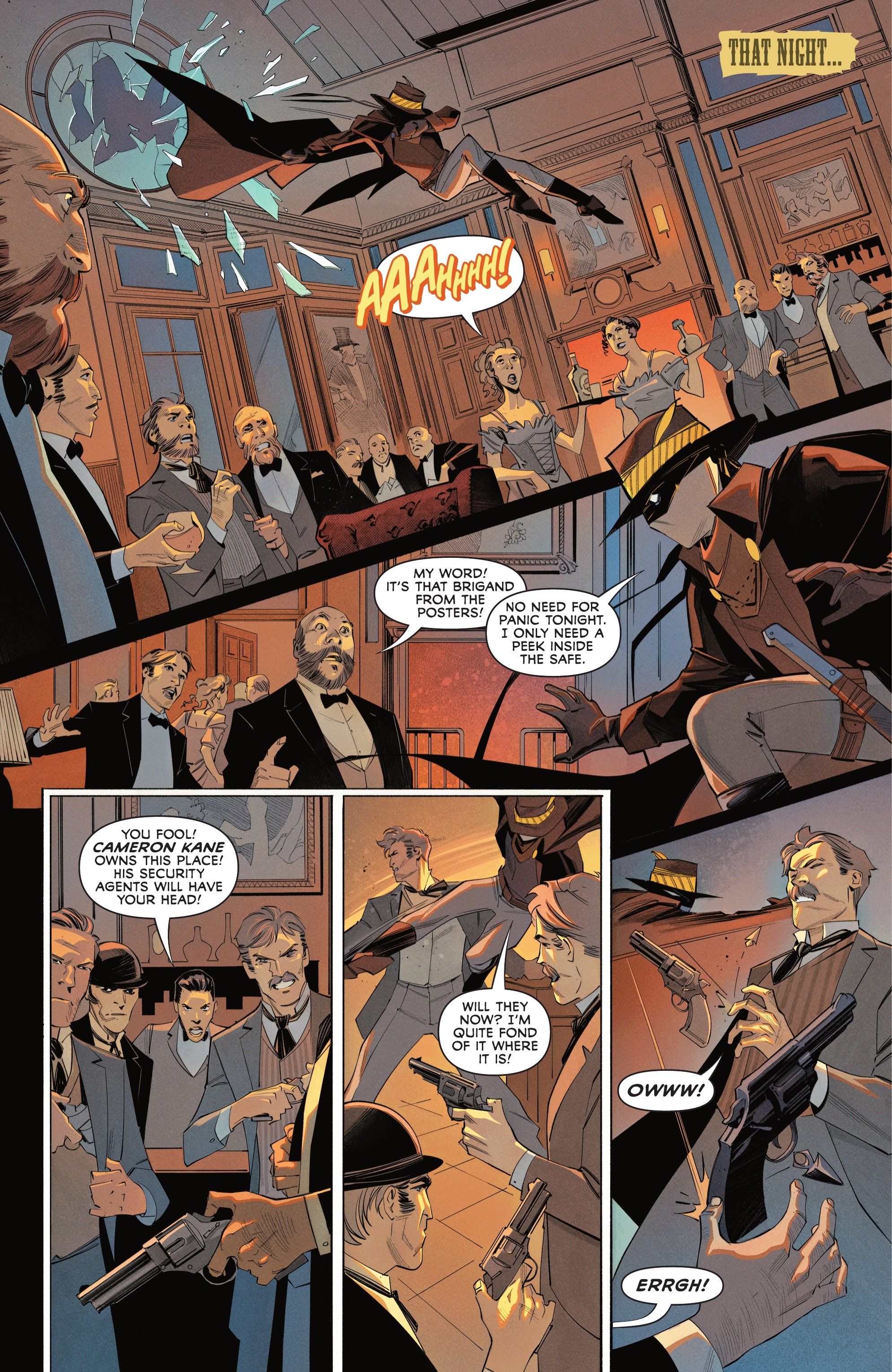 Batman: Gotham Knights – Gilded City (2022-) issue 4 - Page 16