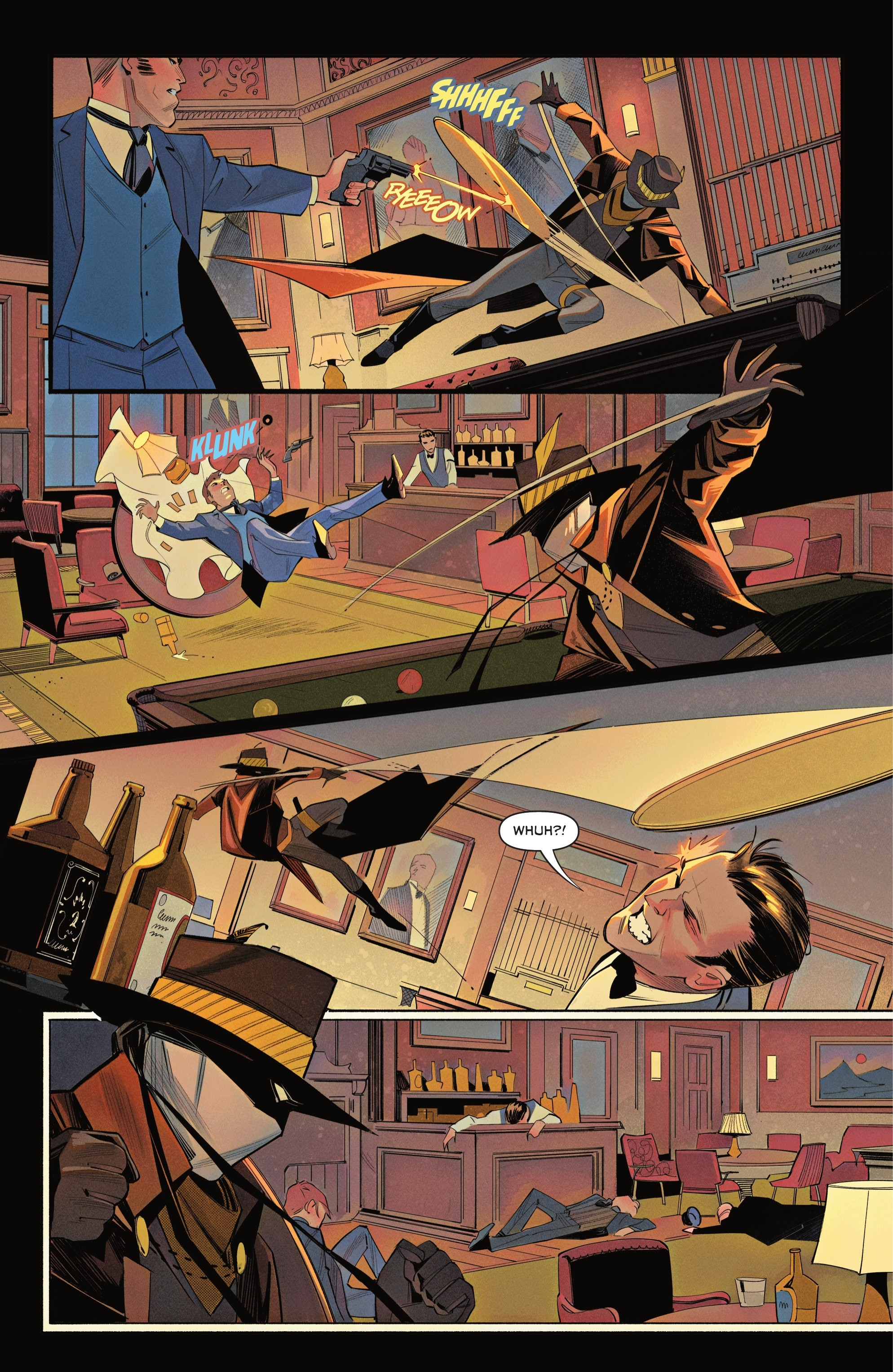 Batman: Gotham Knights – Gilded City (2022-) issue 4 - Page 17